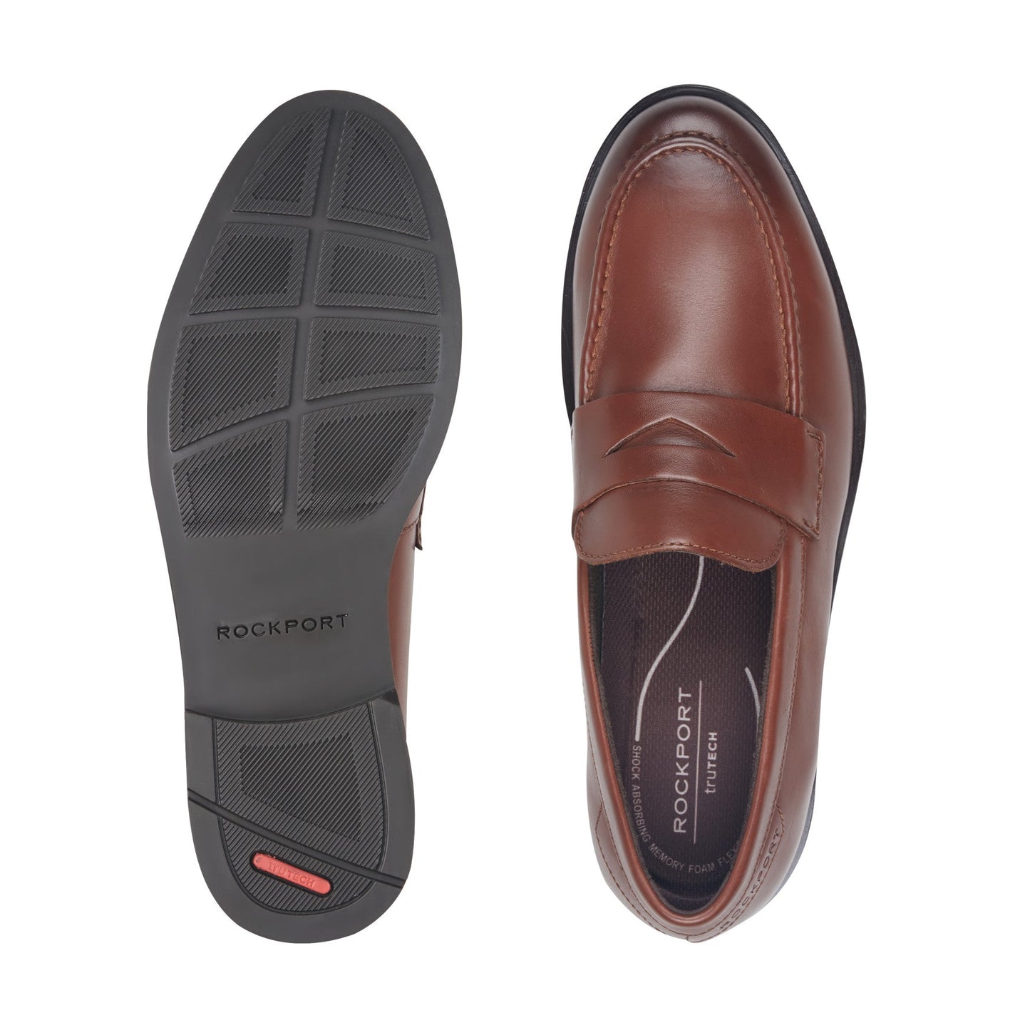 Rockport Sutton Penny Loafers