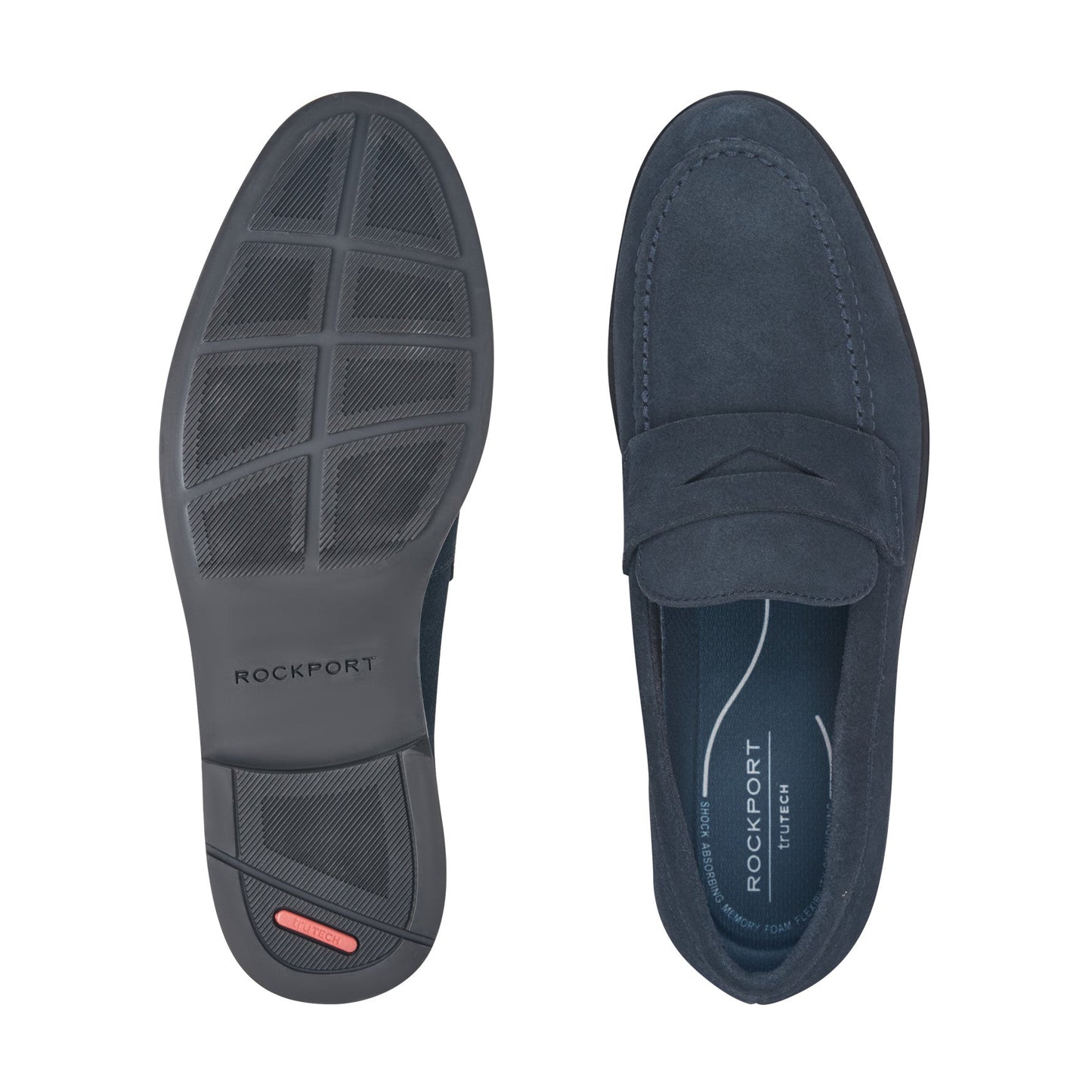 Rockport Sutton Penny Loafers