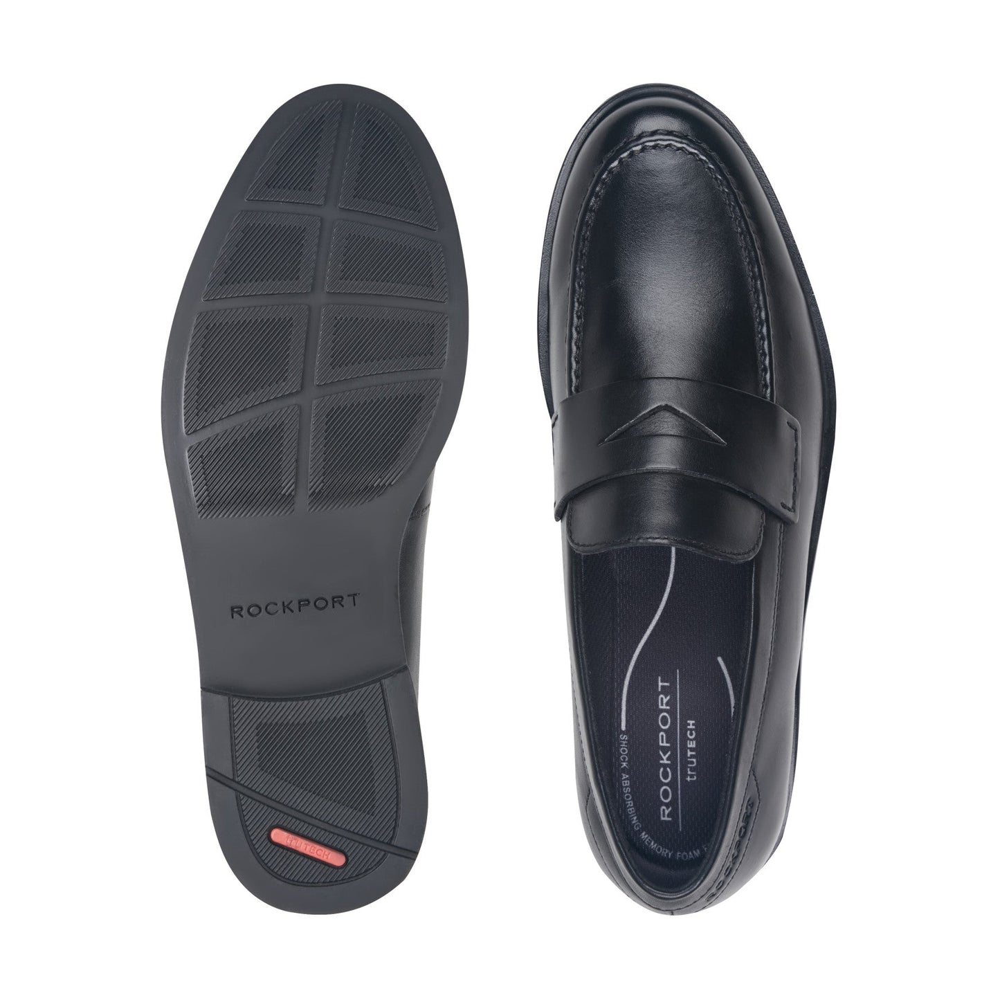 Rockport Sutton Penny Loafers