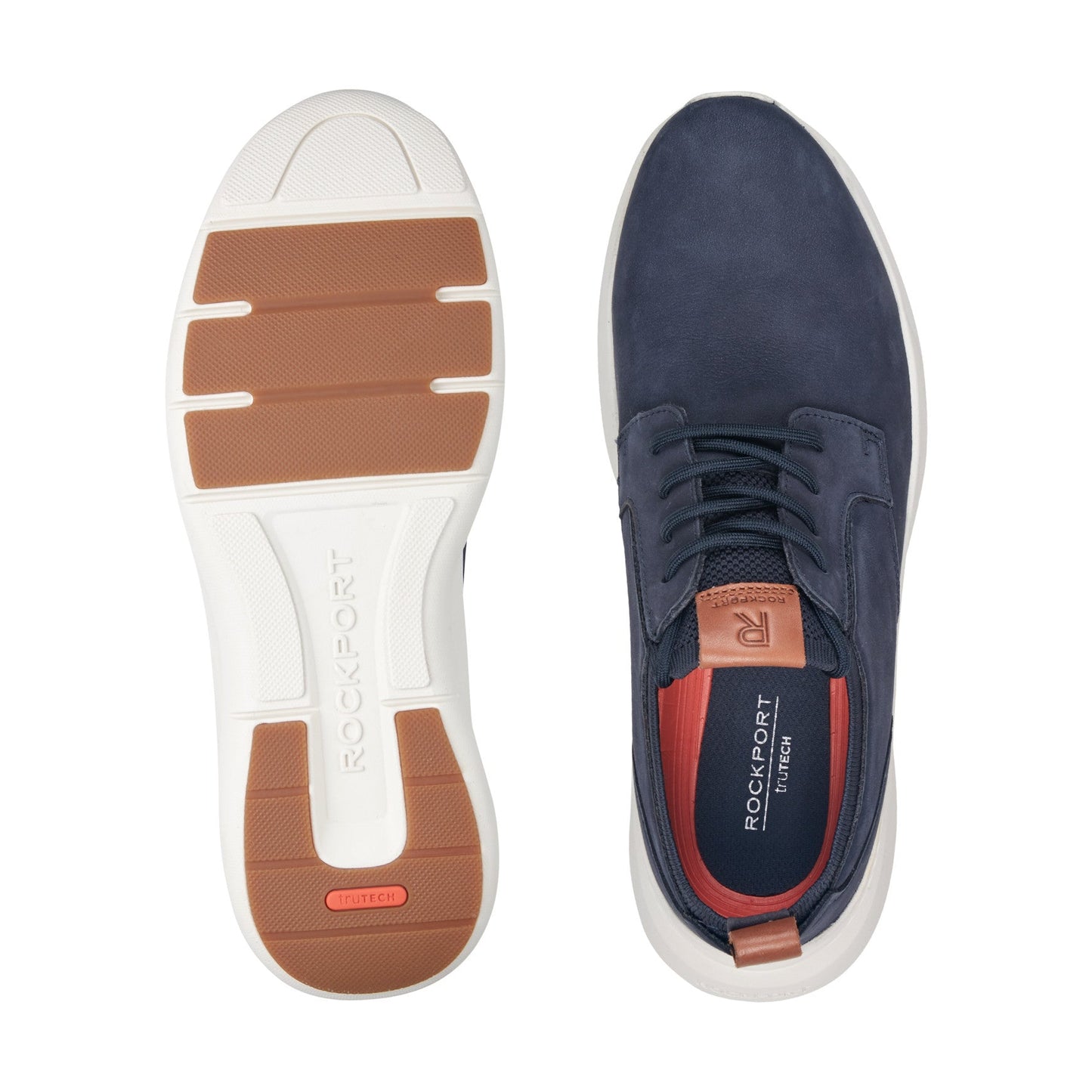 Rockport Jonston Lace-up Casual Sneakers
