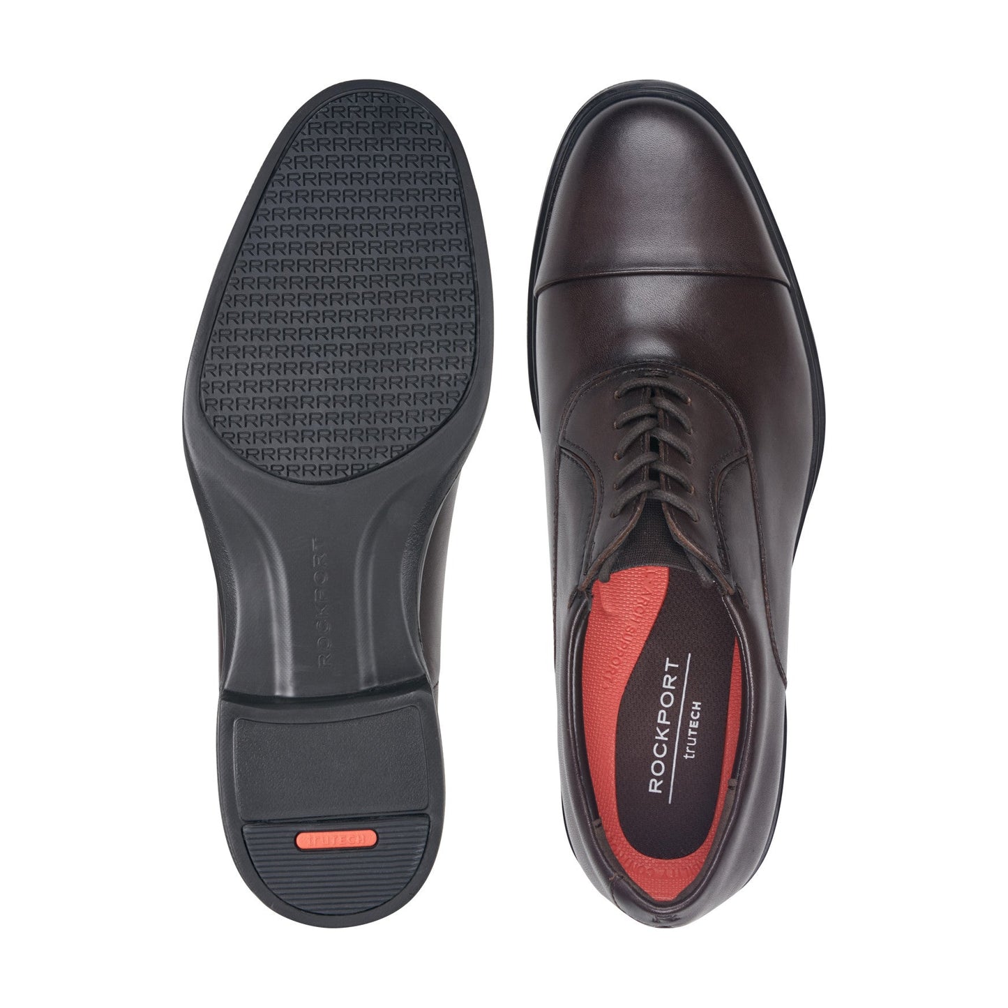 Rockport Keefe Dress Cap Toe Lace-up Oxfords
