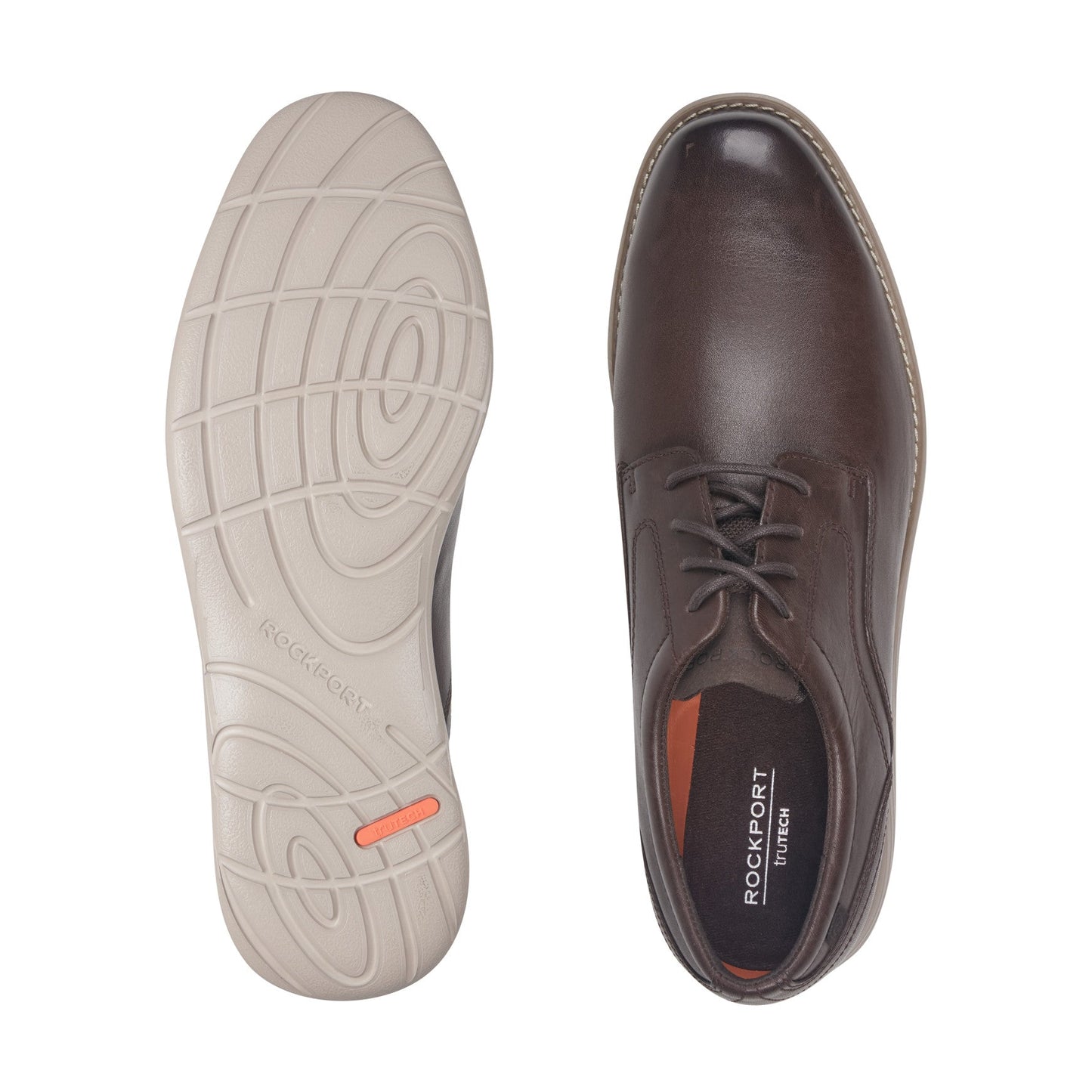 Rockport Garett Plain Toe Oxford
