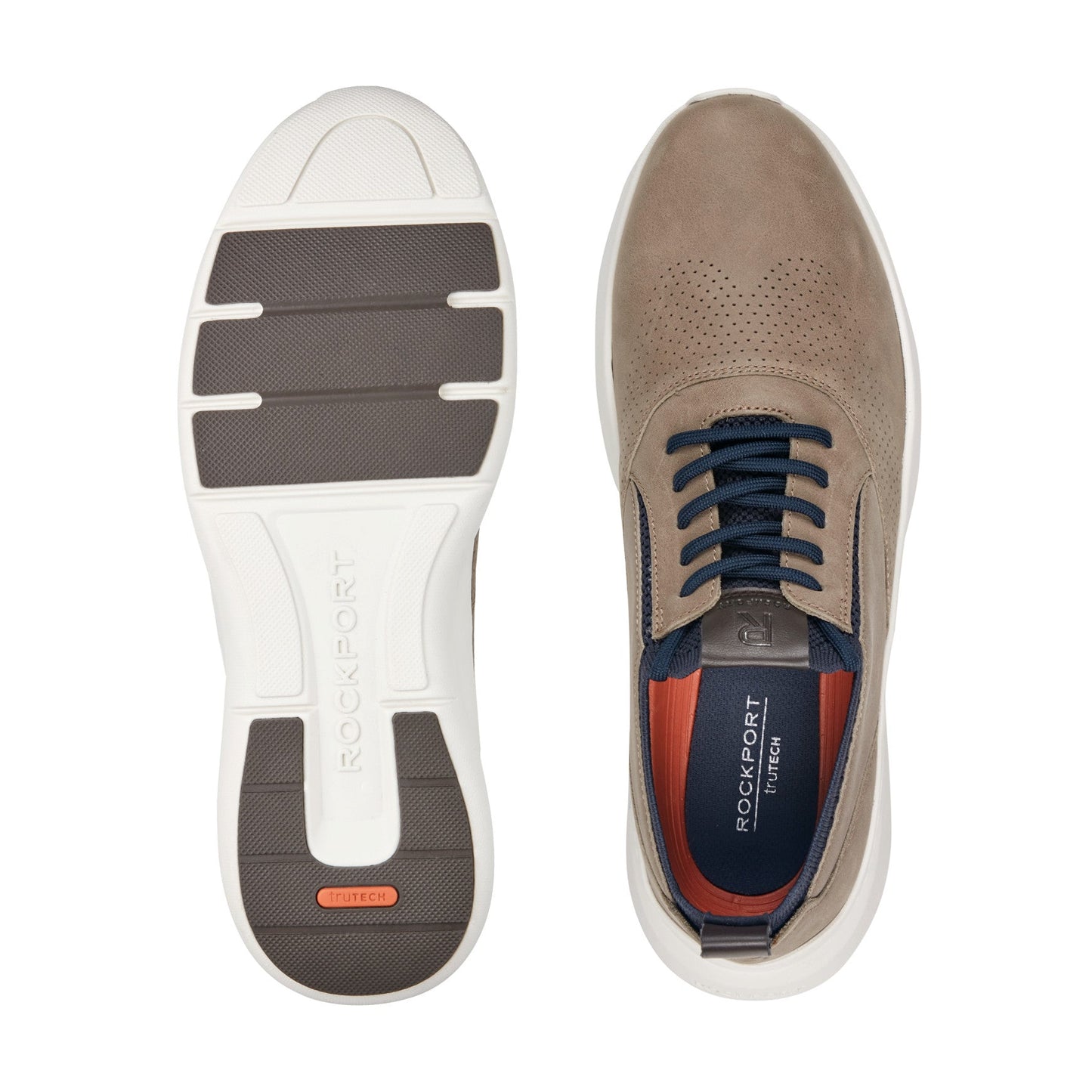 Rockport Jeffson Casual Lace-up Sneakers