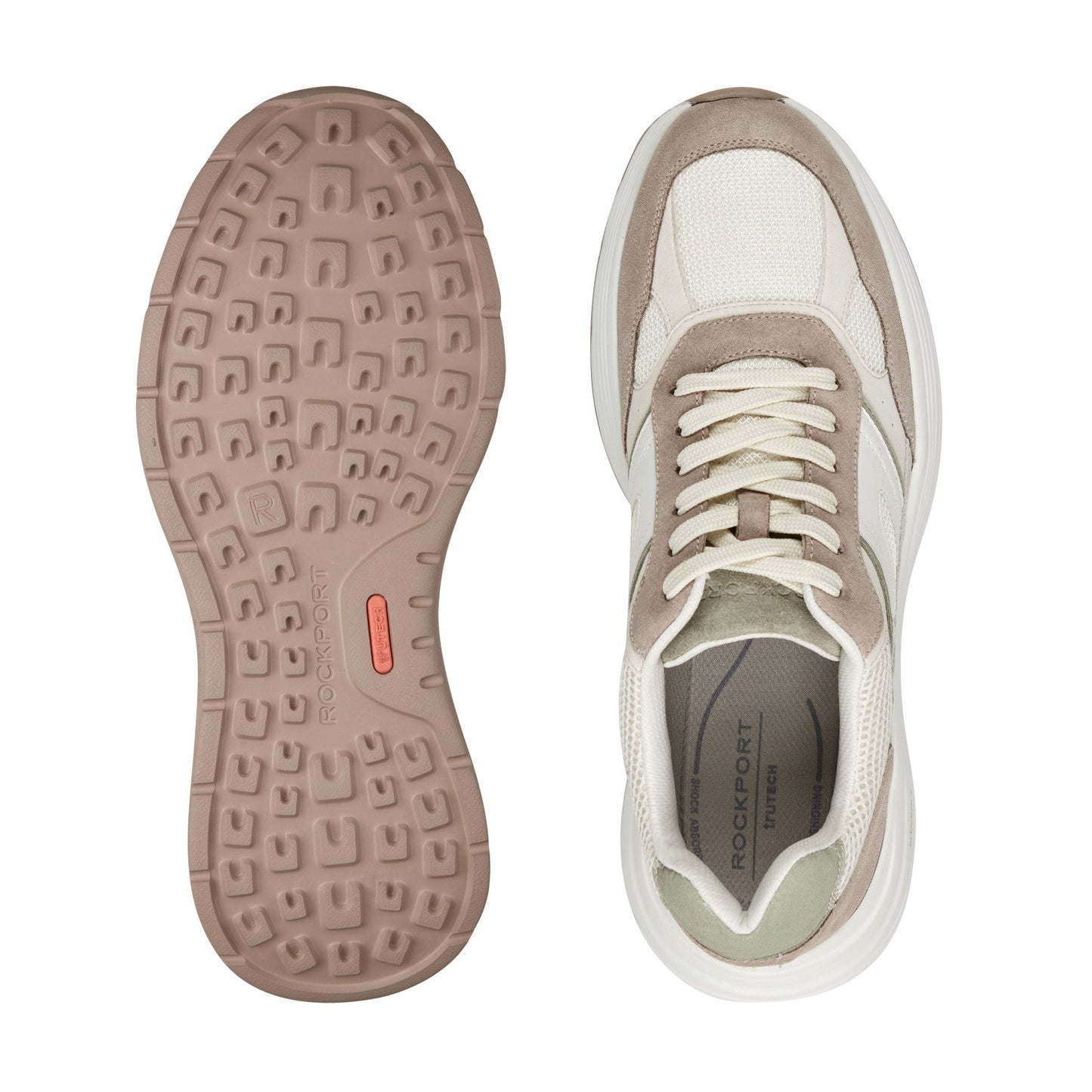 Rockport Henry Casual Lace-Up Sneakers