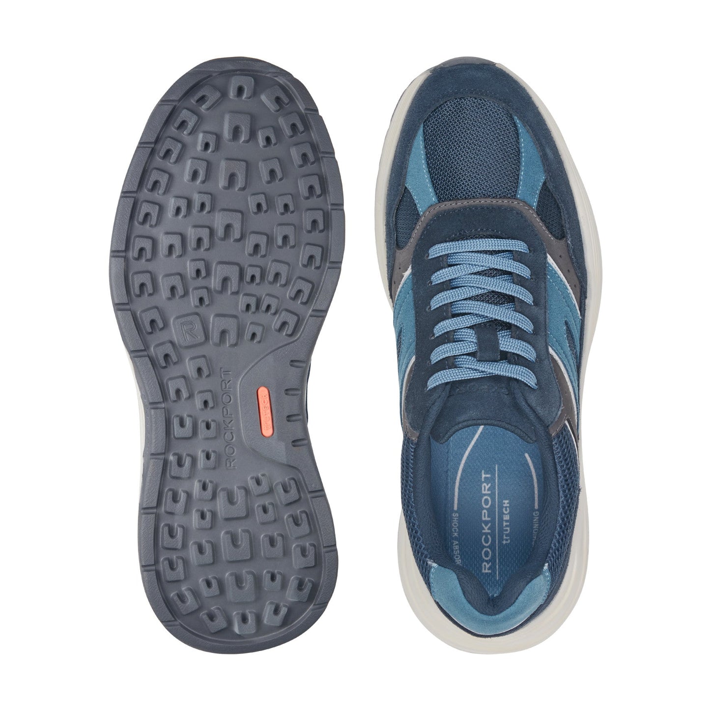 Rockport Henry Casual Lace-Up Sneakers