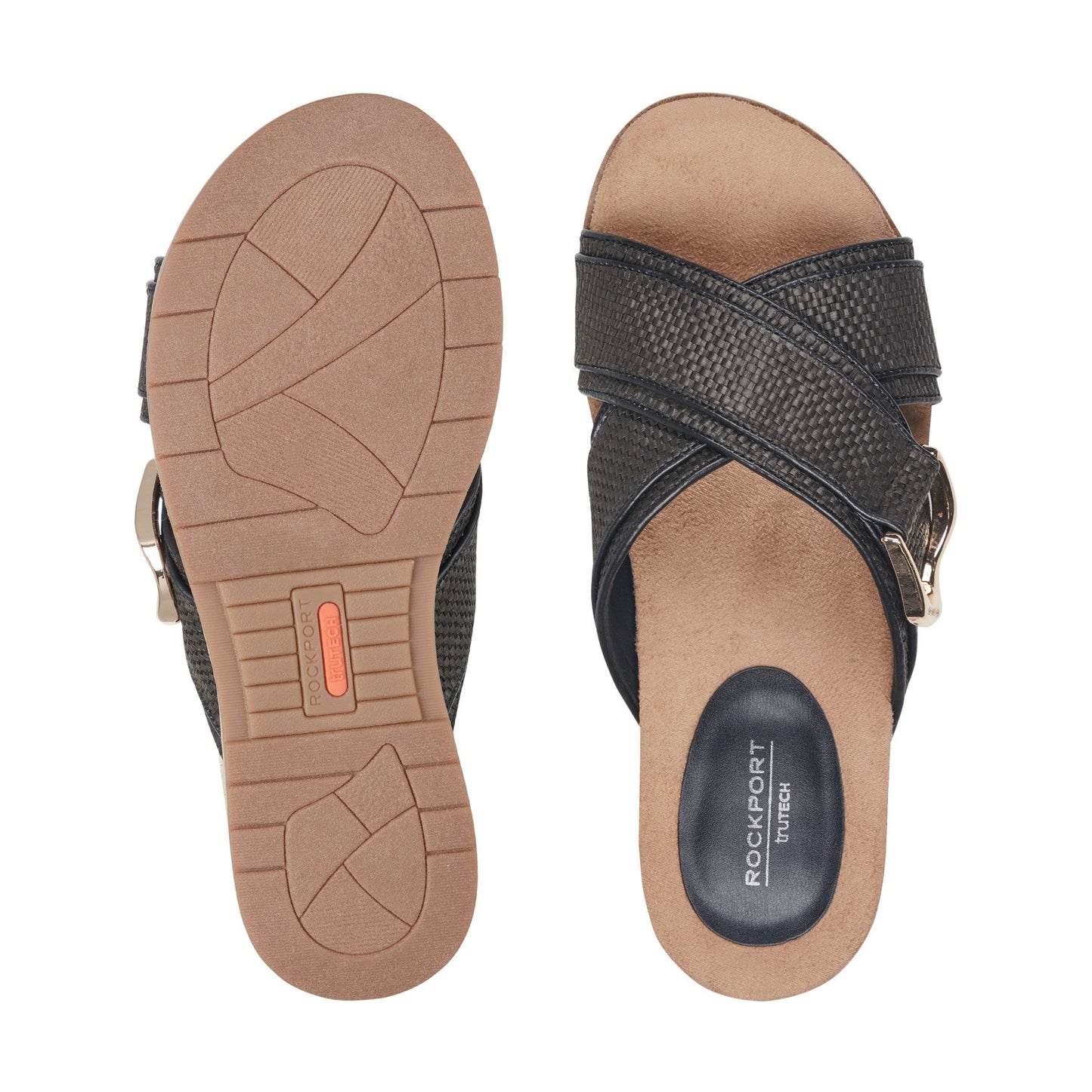 Rockport Zemira Slip-on Casual Sandals