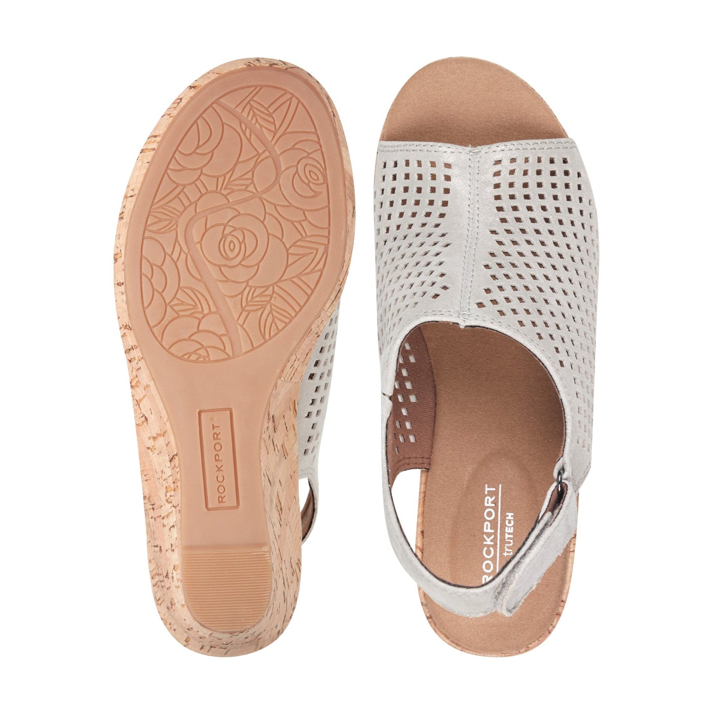 Rockport Briah Perforated Slingback Sandal