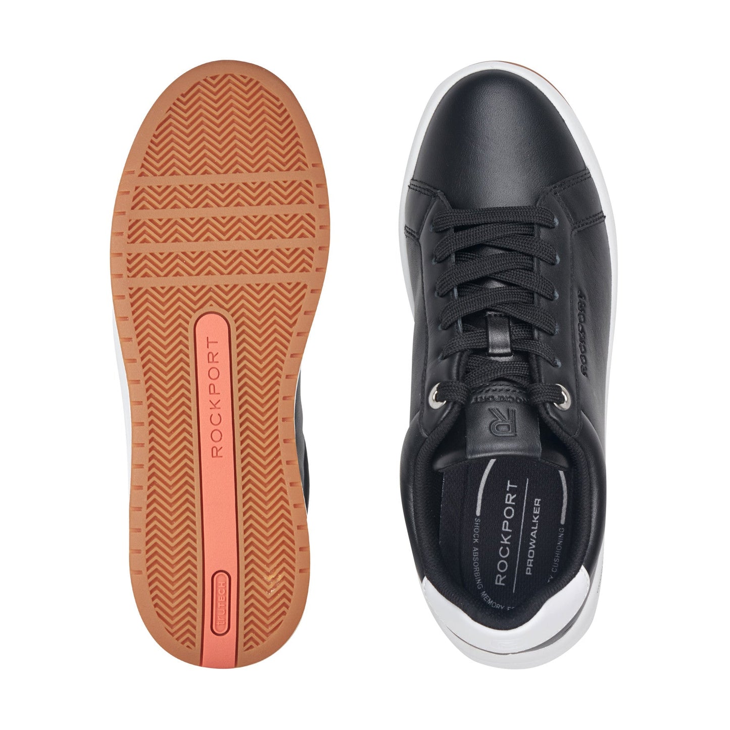 Rockport ProWalker Elara Lace-up Casual Sneakers
