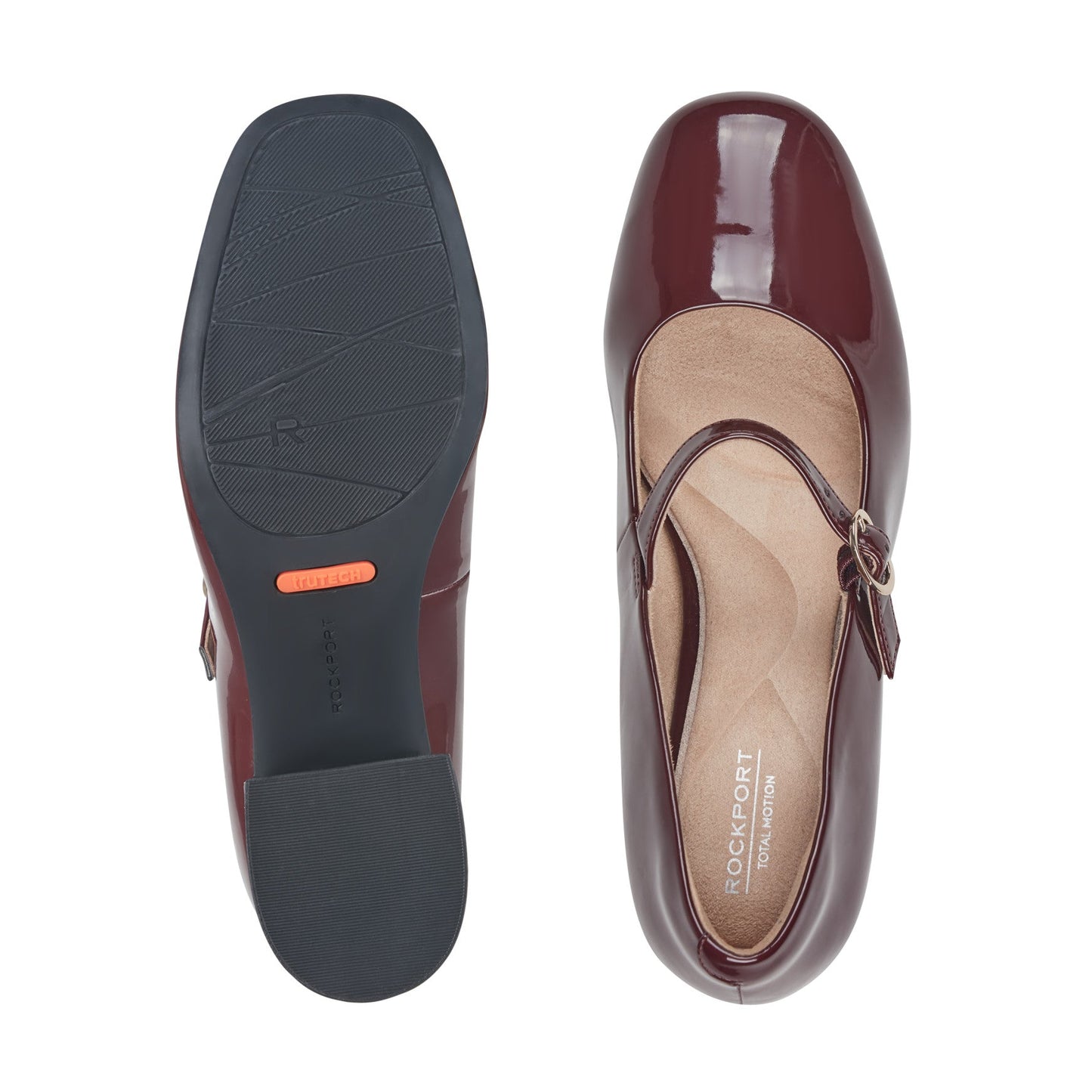 Rockport Xena Block Heel Mary Jane Pumps