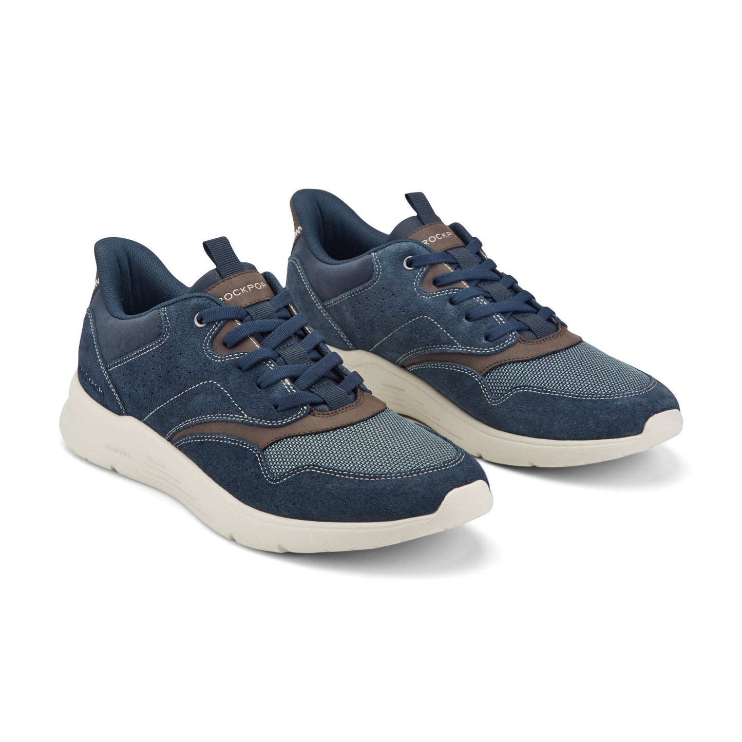 Rockport Shawn Step Activated Casual Lace-up Sneakers