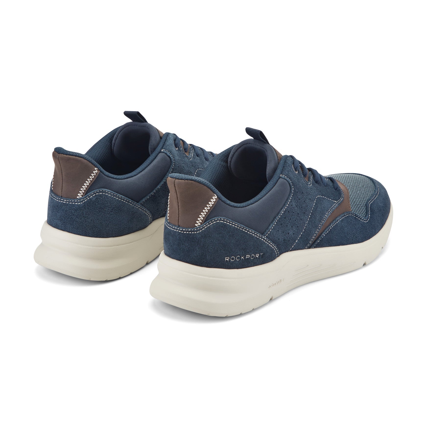 Rockport Shawn Step Activated Casual Lace-up Sneakers