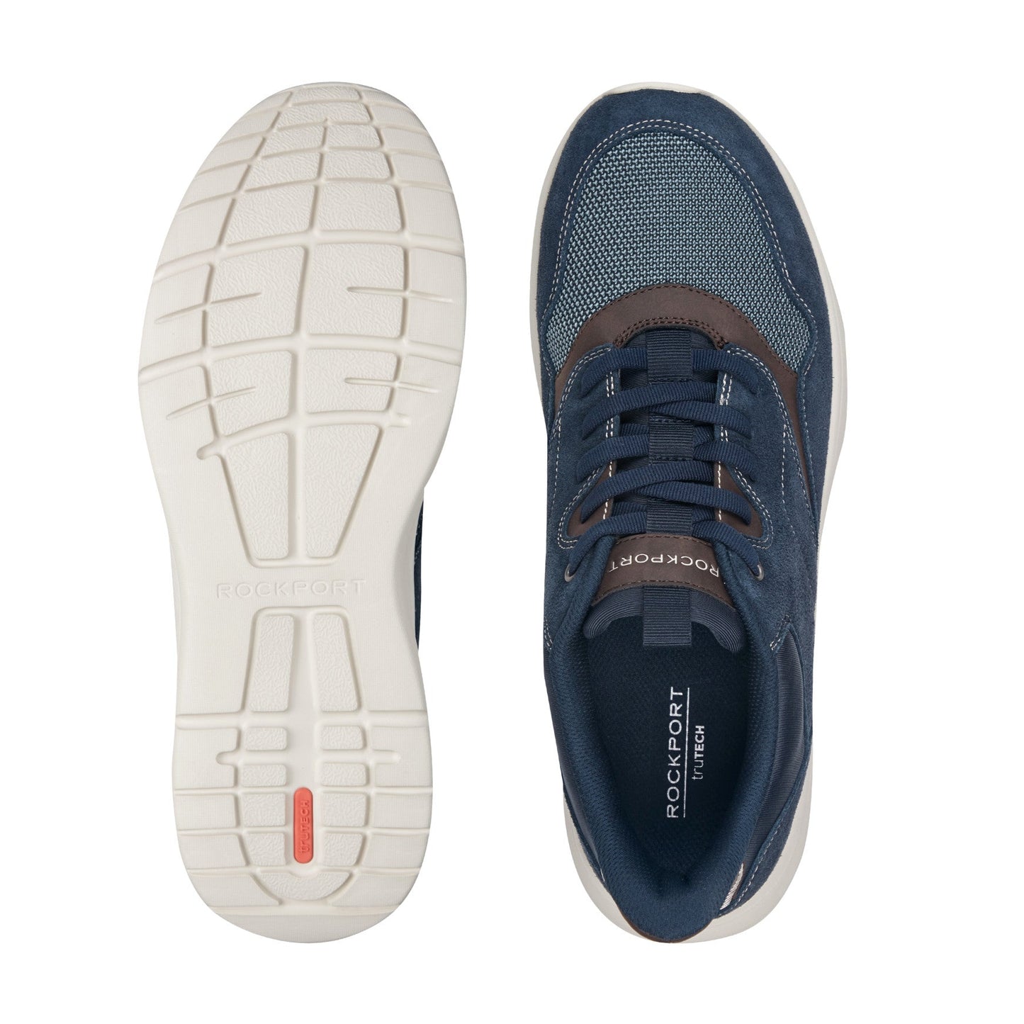 Rockport Shawn Step Activated Casual Lace-up Sneakers