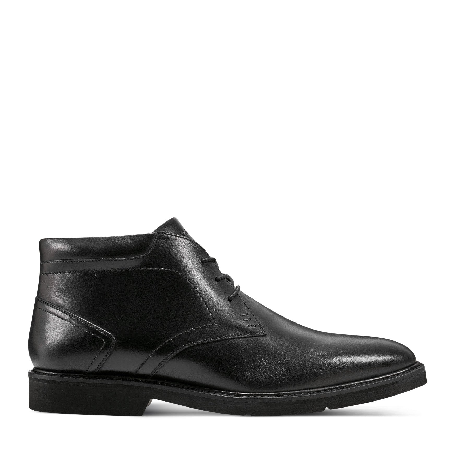 Rockport Flynn Lace-up Almond Toe Casual Boots