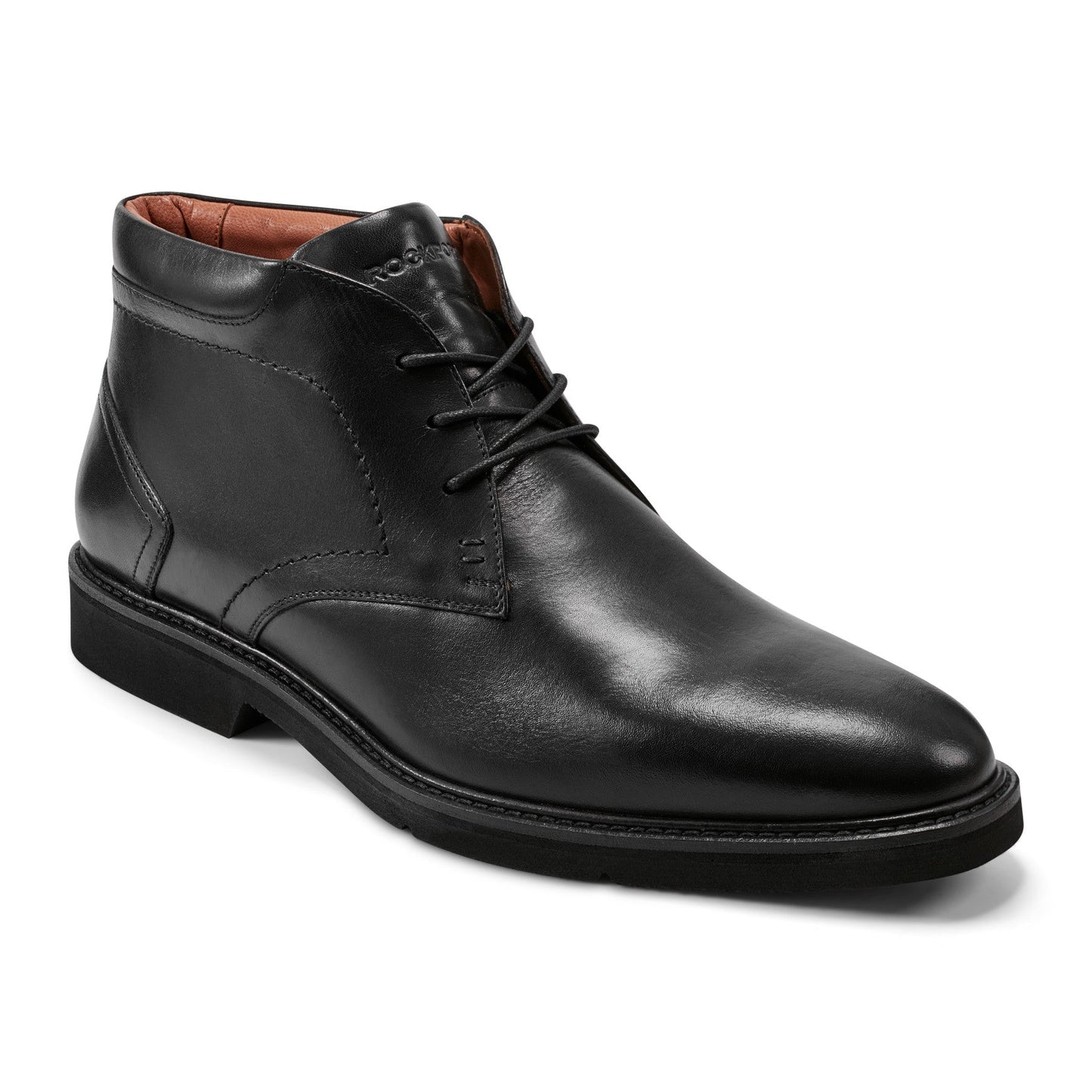 Rockport Flynn Lace-up Almond Toe Casual Boots
