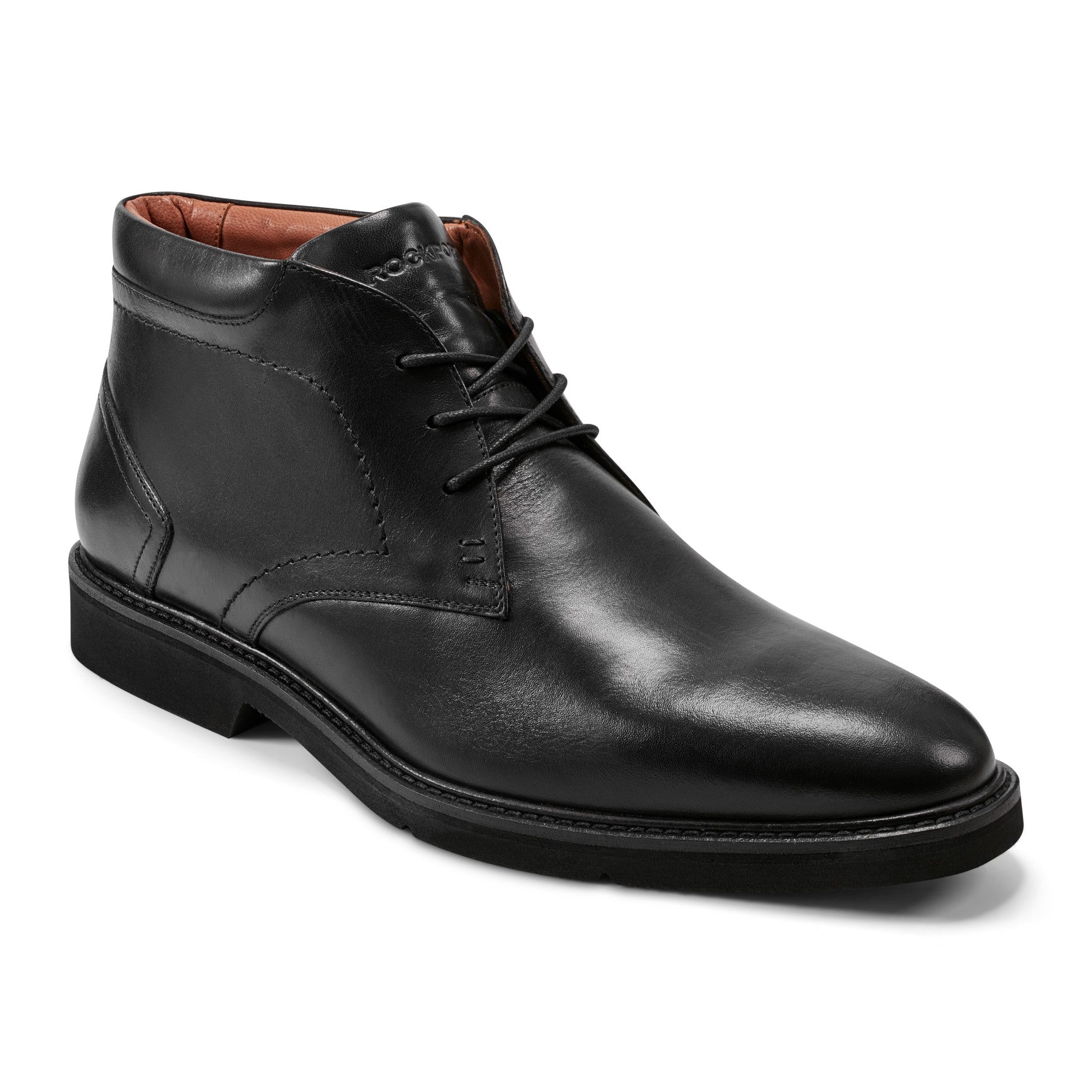 Rockport Flynn Lace-up Almond Toe Casual Boots