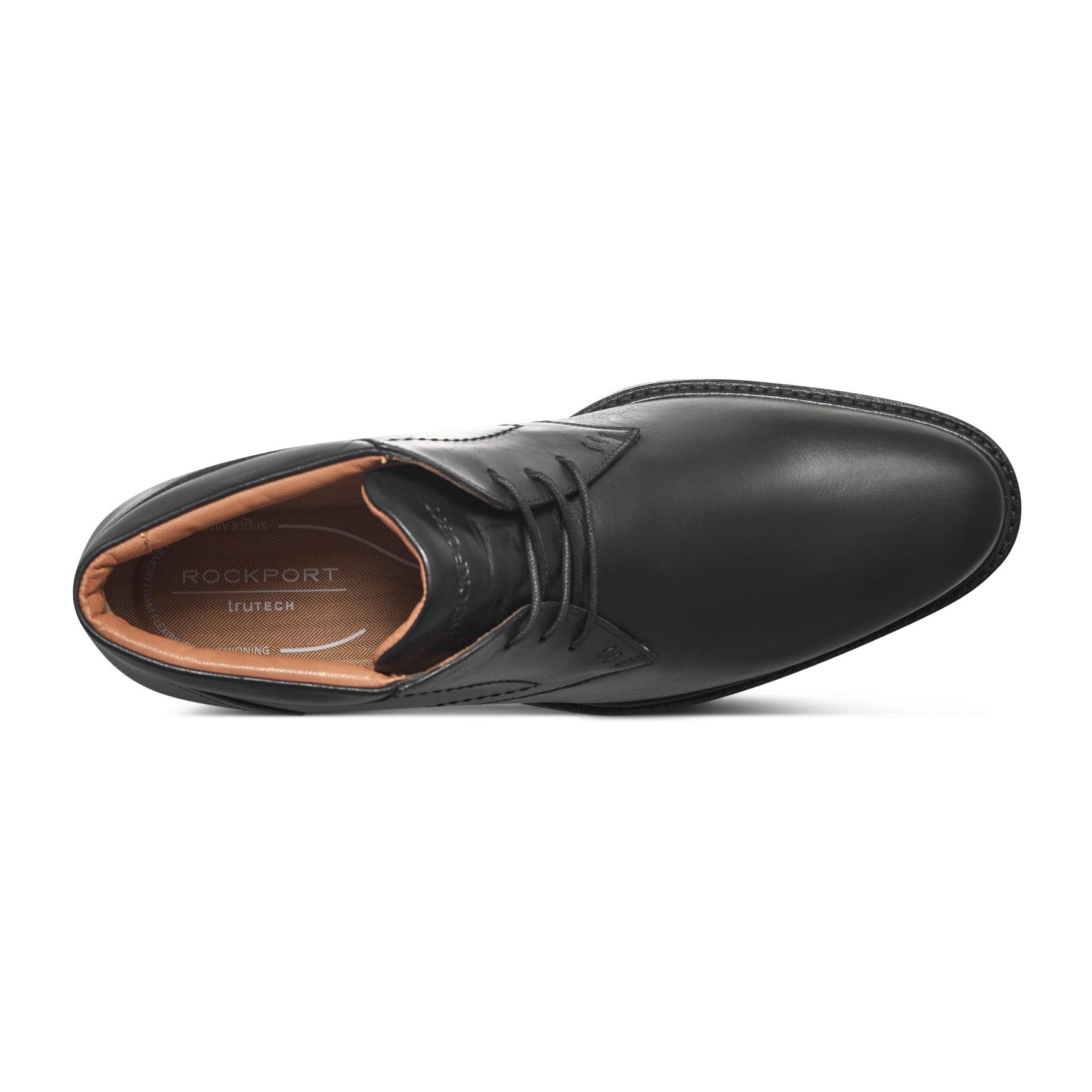 Rockport Flynn Lace-up Almond Toe Casual Boots