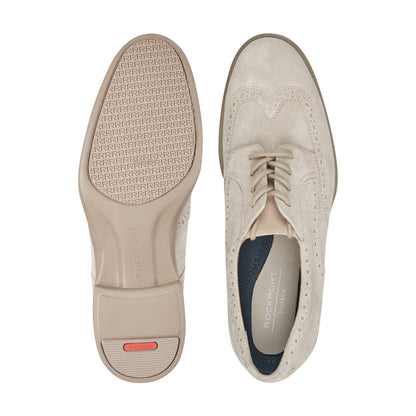 Rockport Keegan Dress Wing Tip Lace-up Oxfords