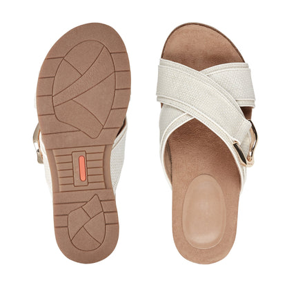 Rockport Zemira Slip-on Casual Sandals