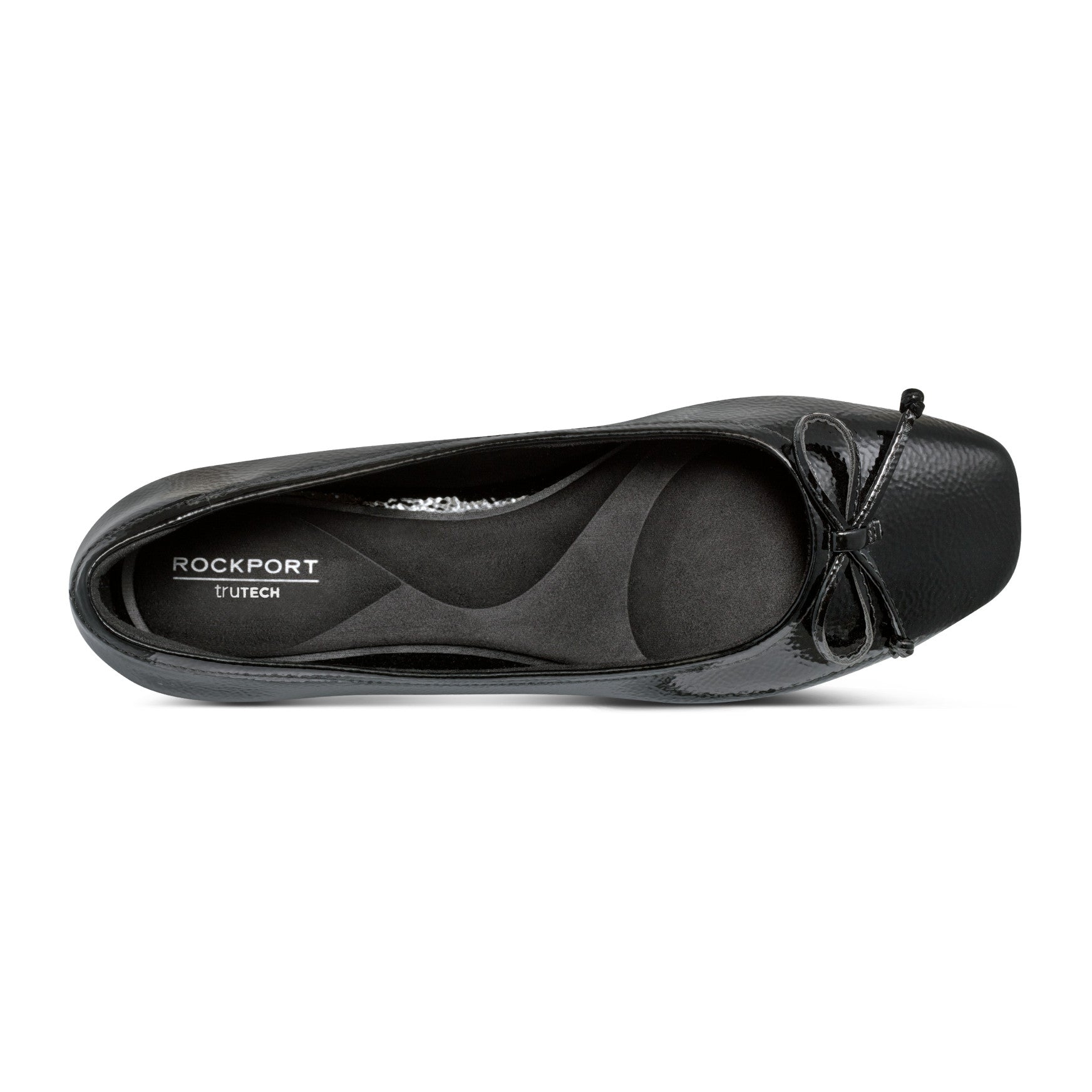 Rockport Sadie Square Toe Slip-on Ballet Dress Flats