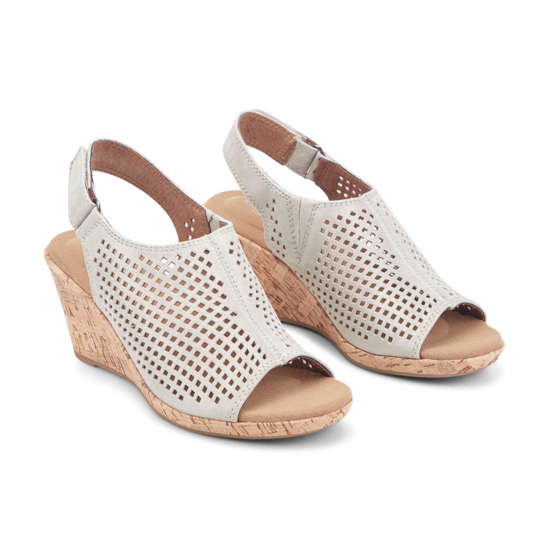 Rockport Briah Perforated Slingback Sandal