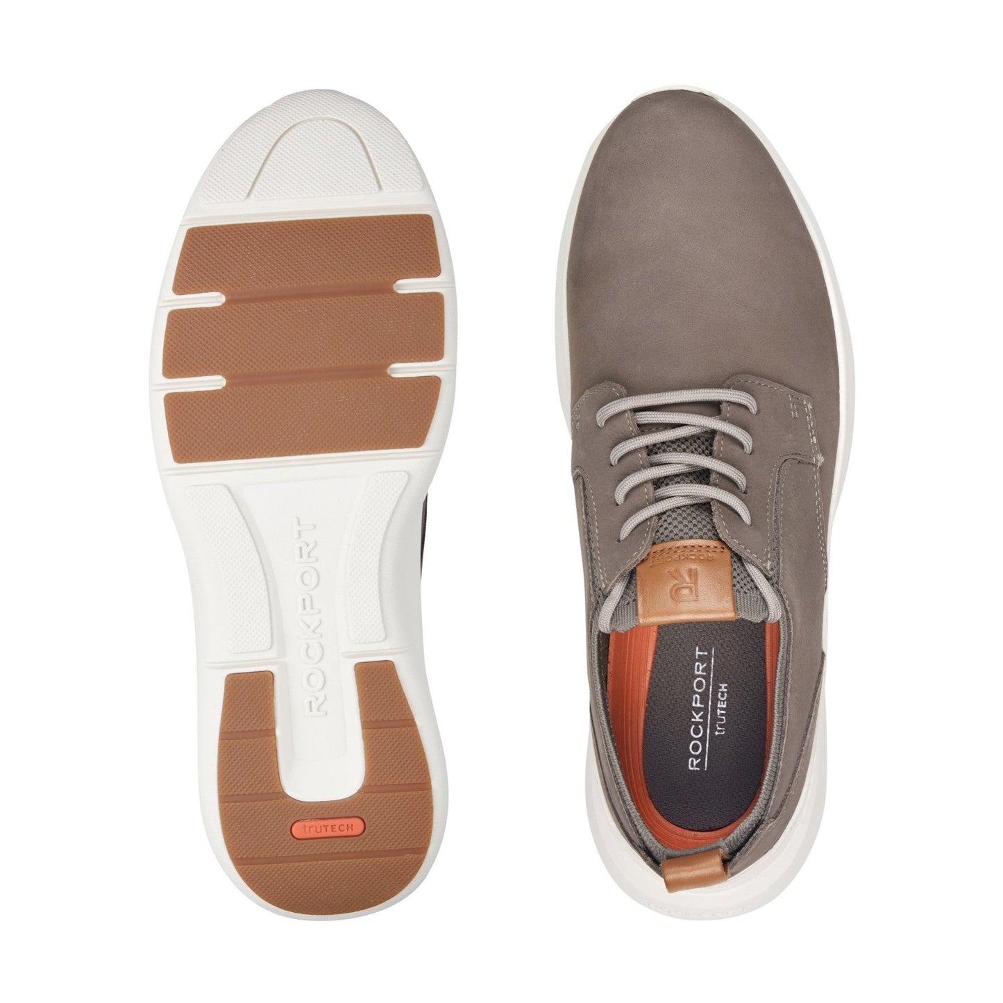 Rockport Jonston Lace-up Casual Sneakers