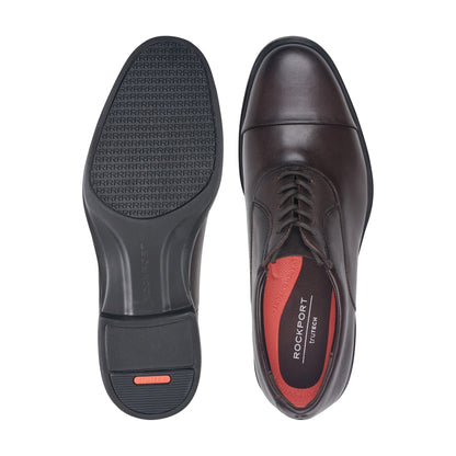 Rockport Keefe Dress Cap Toe Lace-up Oxfords