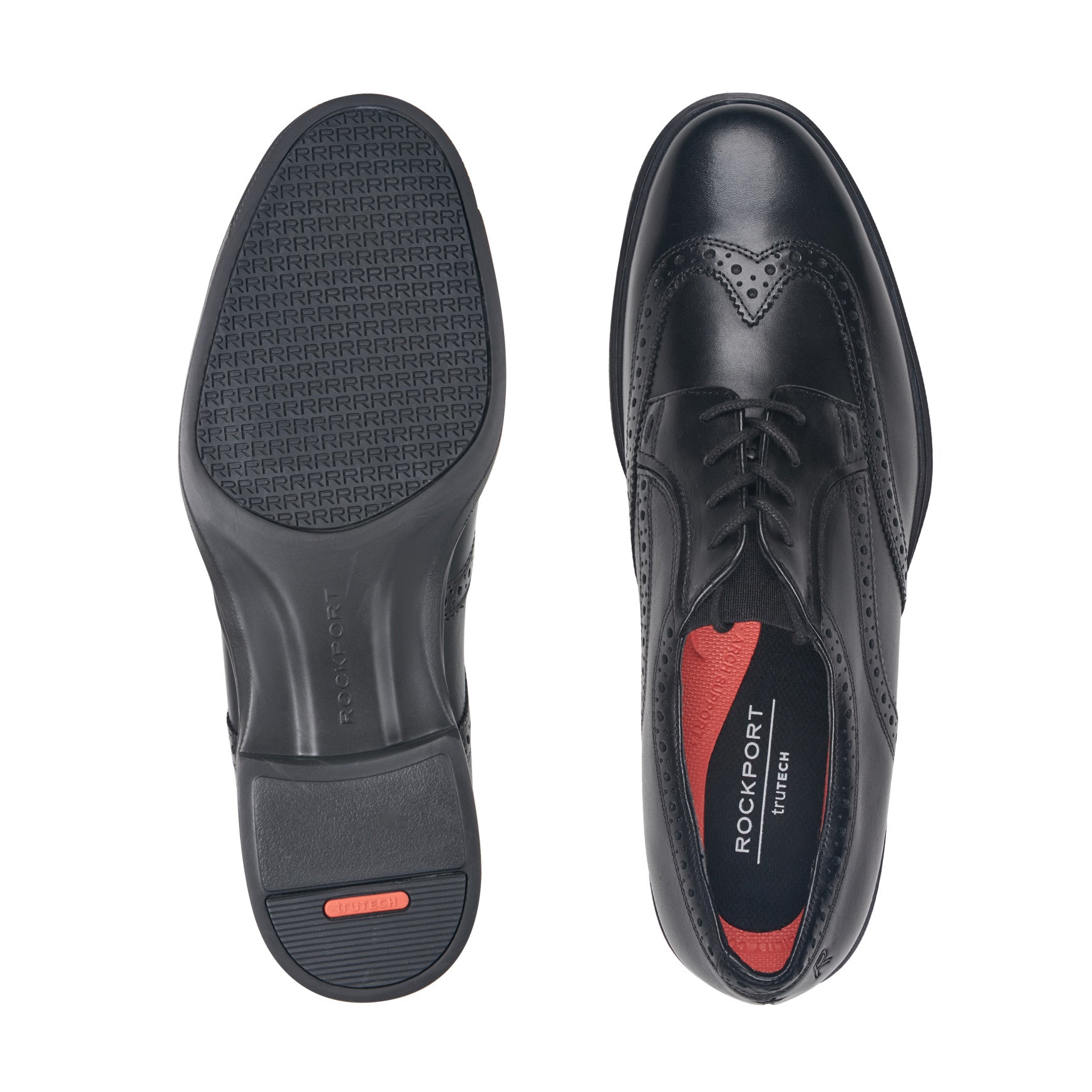 Rockport Keegan Dress Wing Tip Lace-up Oxfords