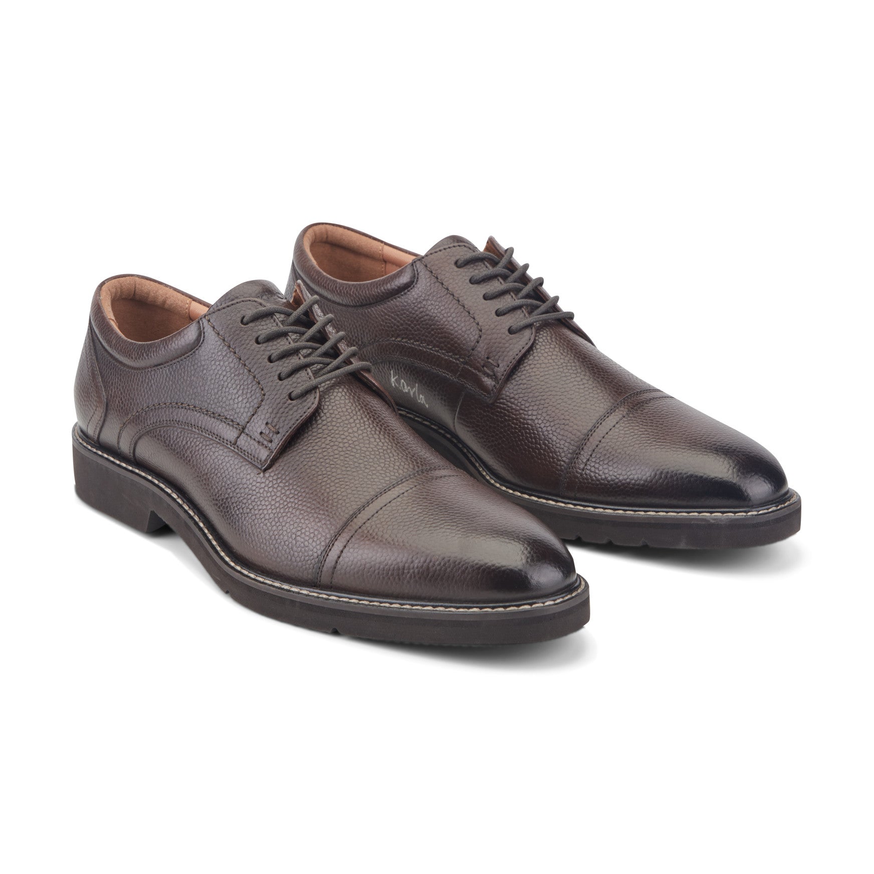 Rockport Findlay Dress Lace-up Almond Toe Oxfords