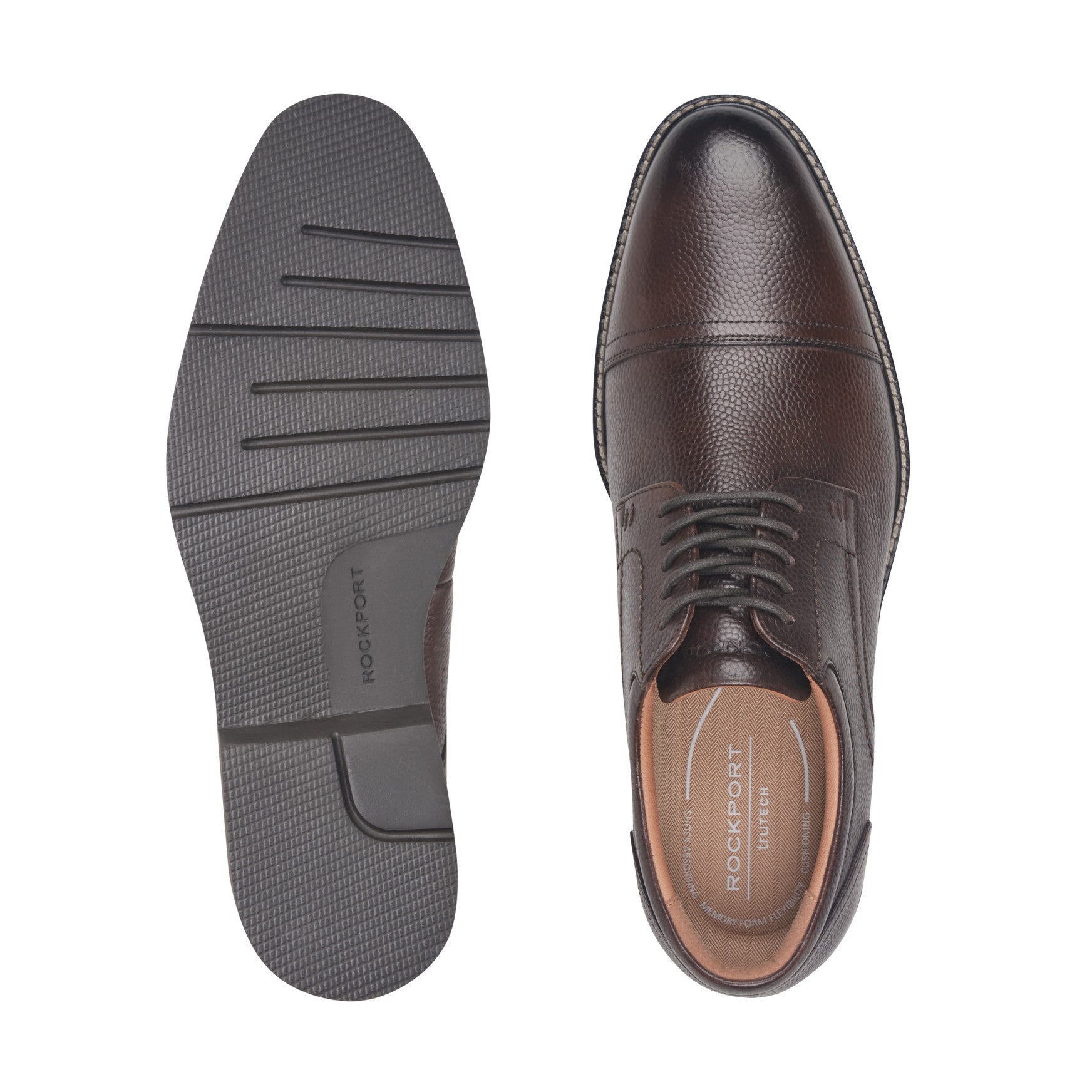 Rockport Findlay Dress Lace-up Almond Toe Oxfords