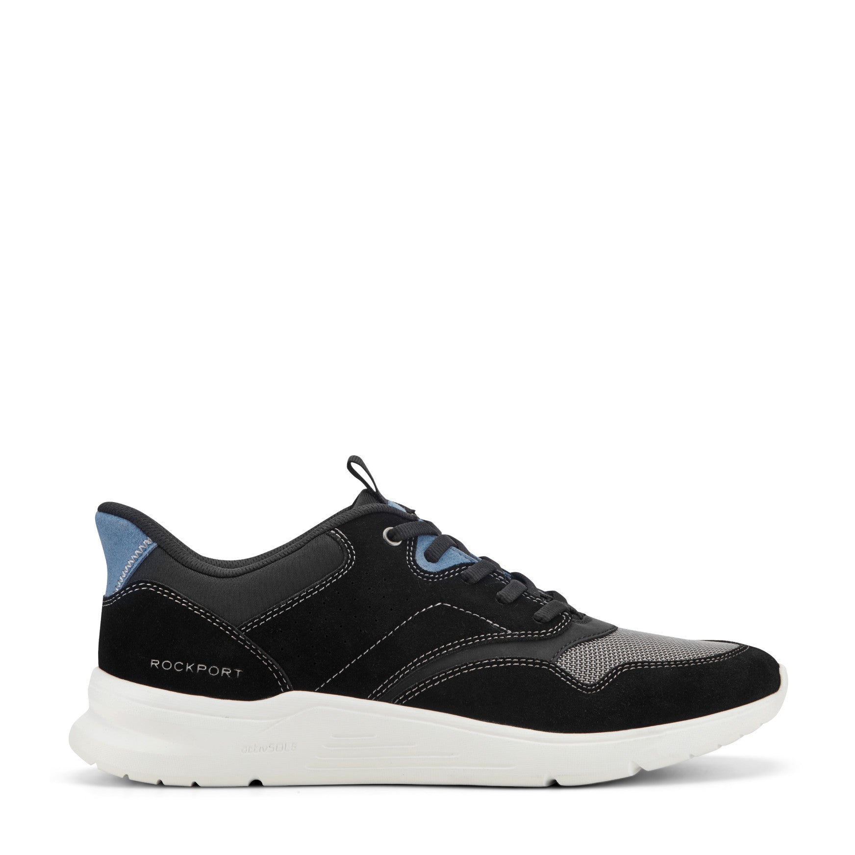Rockport Shawn Step Activated Casual Lace-up Sneakers