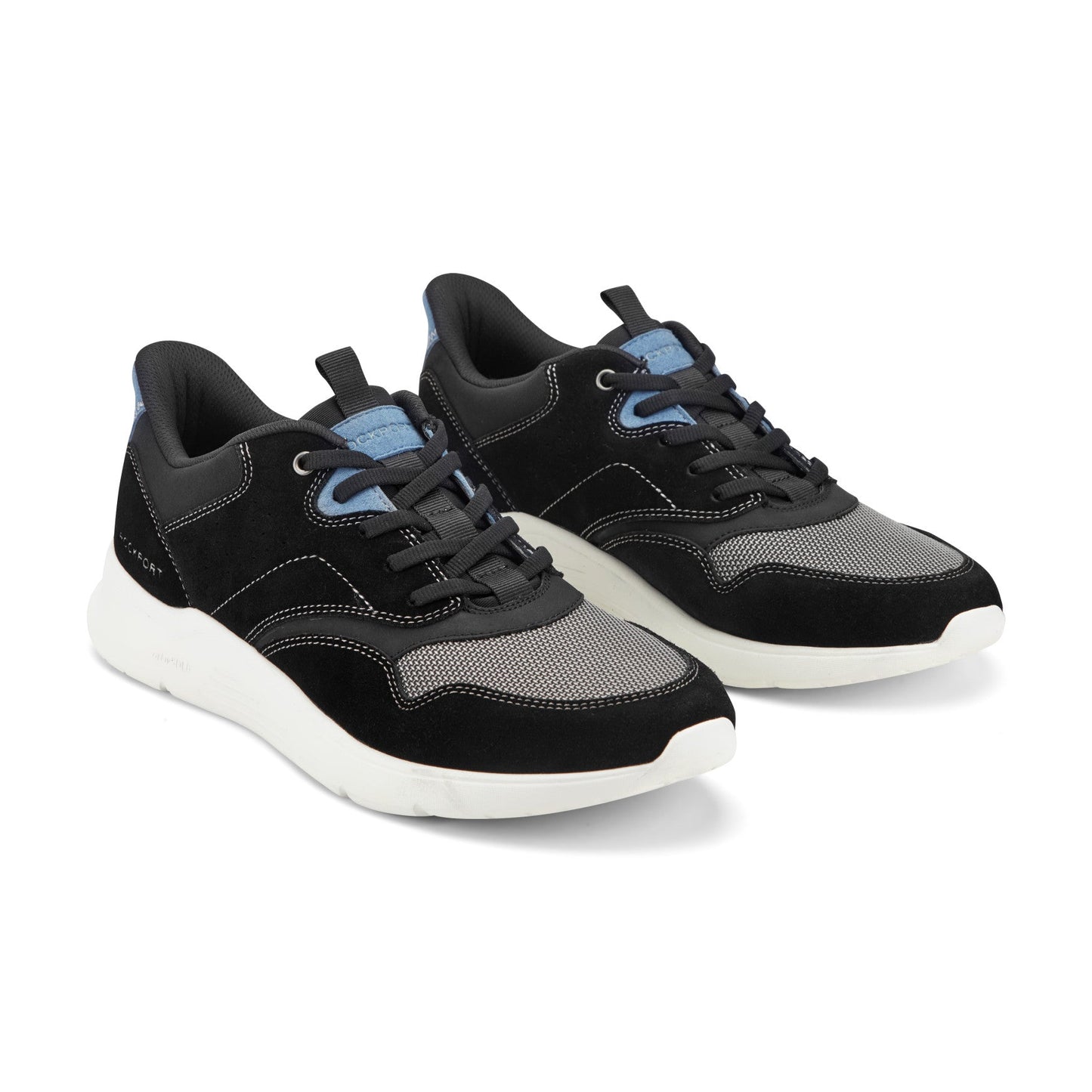 Rockport Shawn Step Activated Casual Lace-up Sneakers