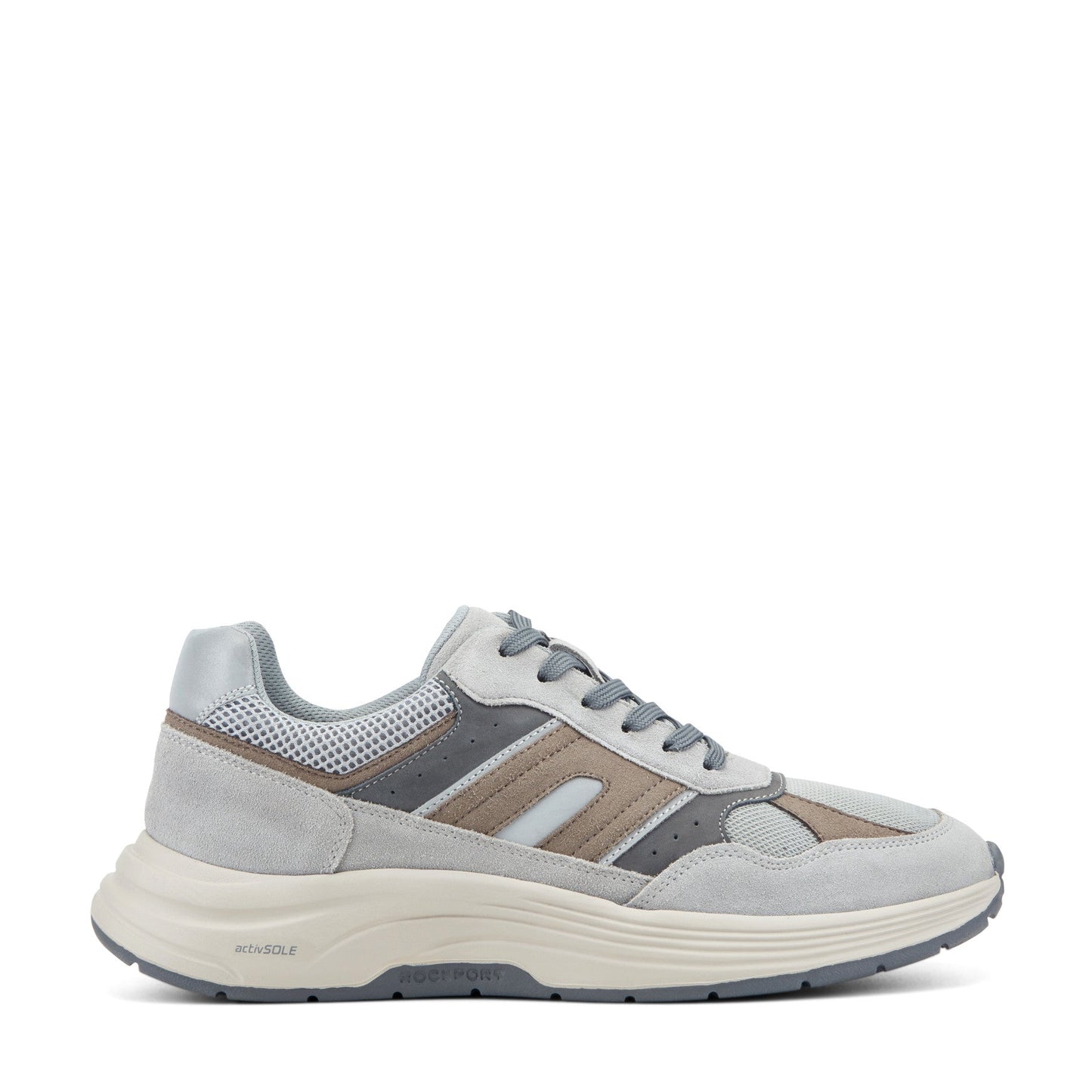 Rockport Henry Casual Lace-Up Sneakers