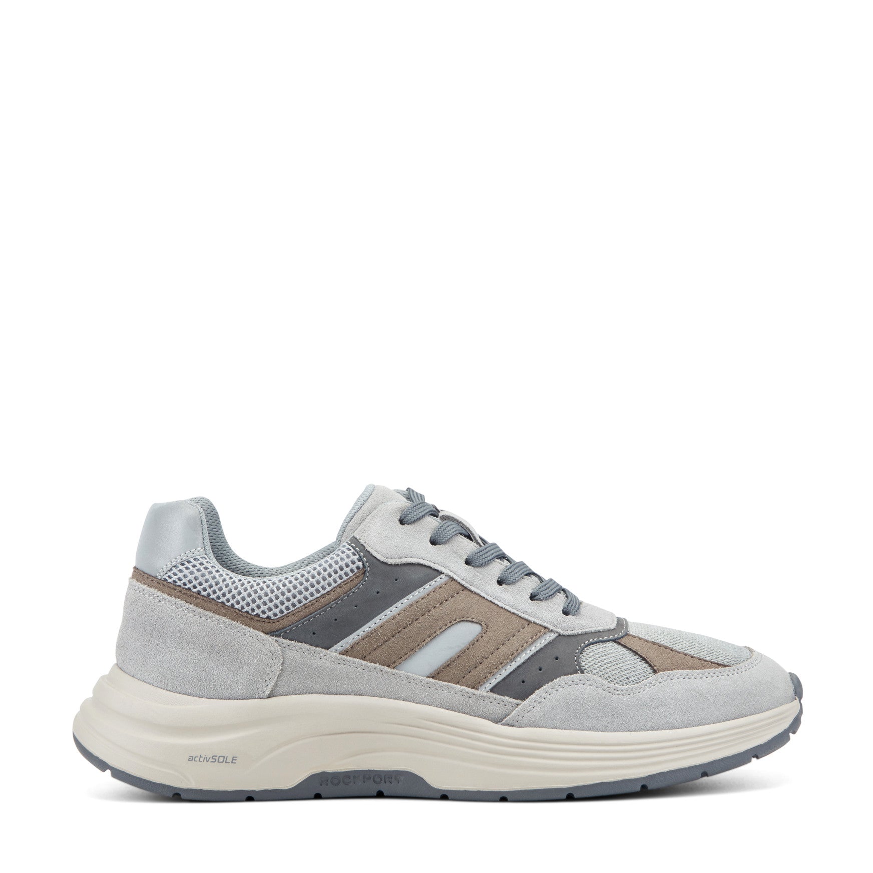 Rockport Henry Casual Lace-Up Sneakers
