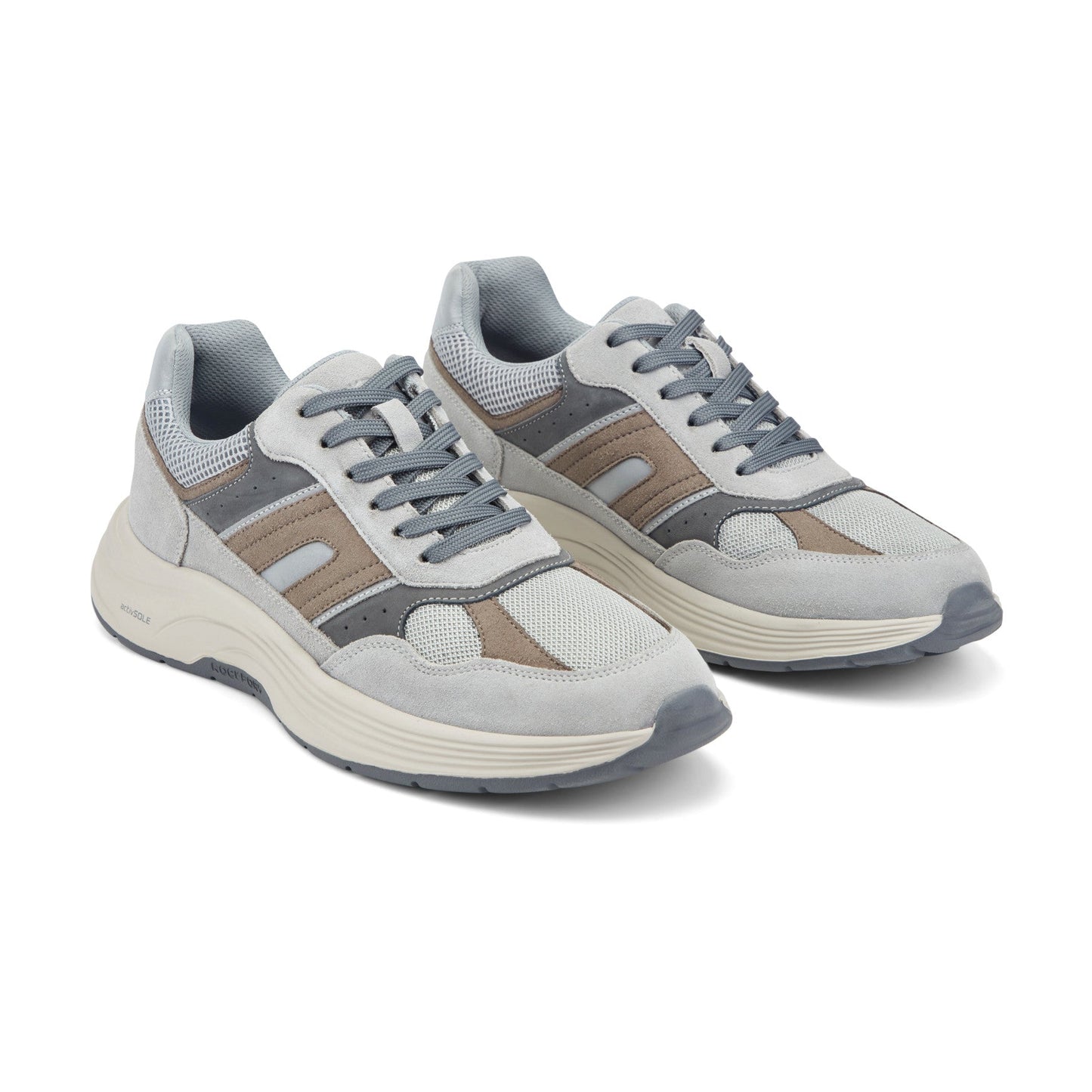 Rockport Henry Casual Lace-Up Sneakers