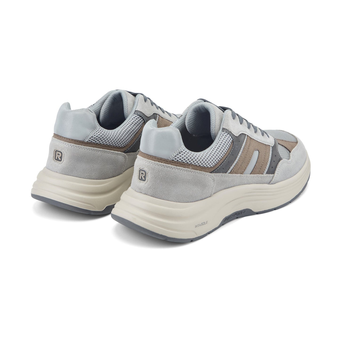 Rockport Henry Casual Lace-Up Sneakers