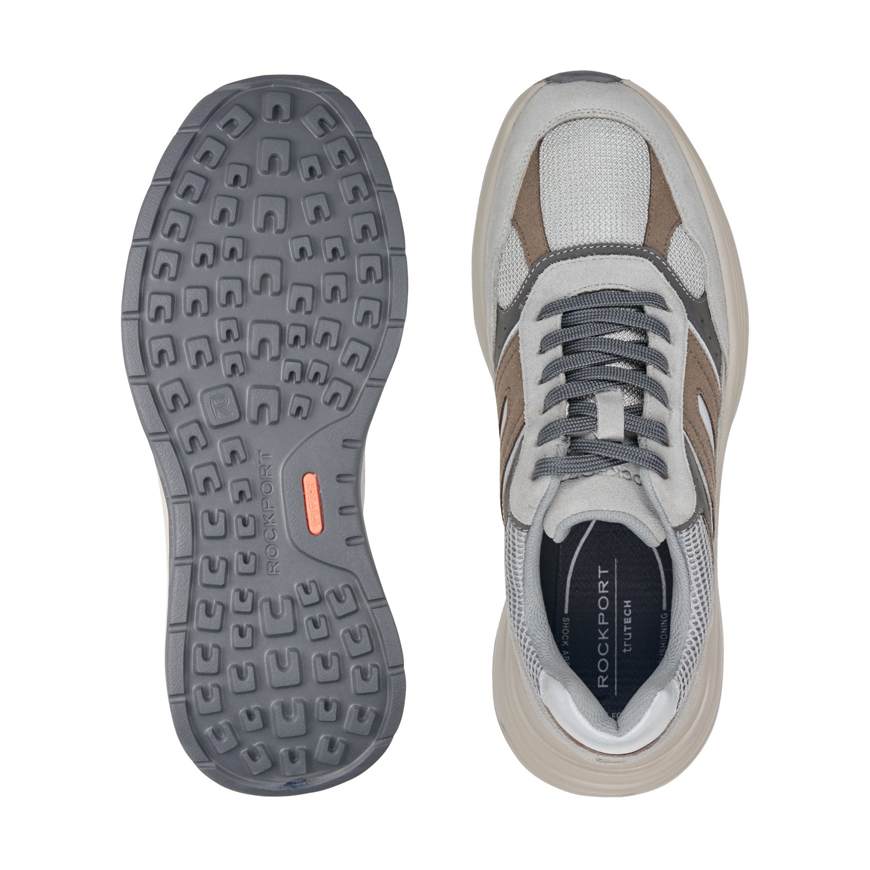 Rockport Henry Casual Lace-Up Sneakers