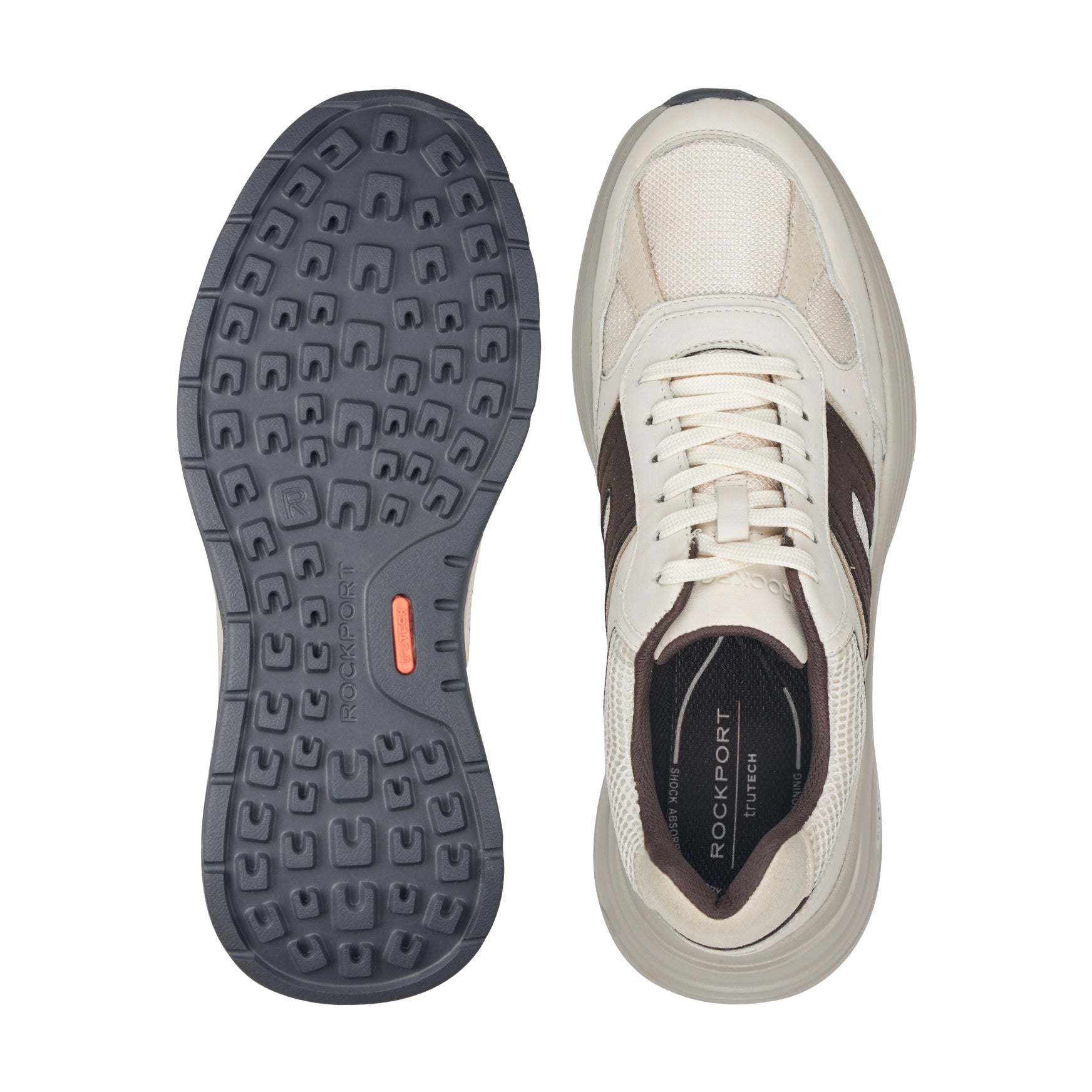 Rockport Henry Casual Lace-Up Sneakers