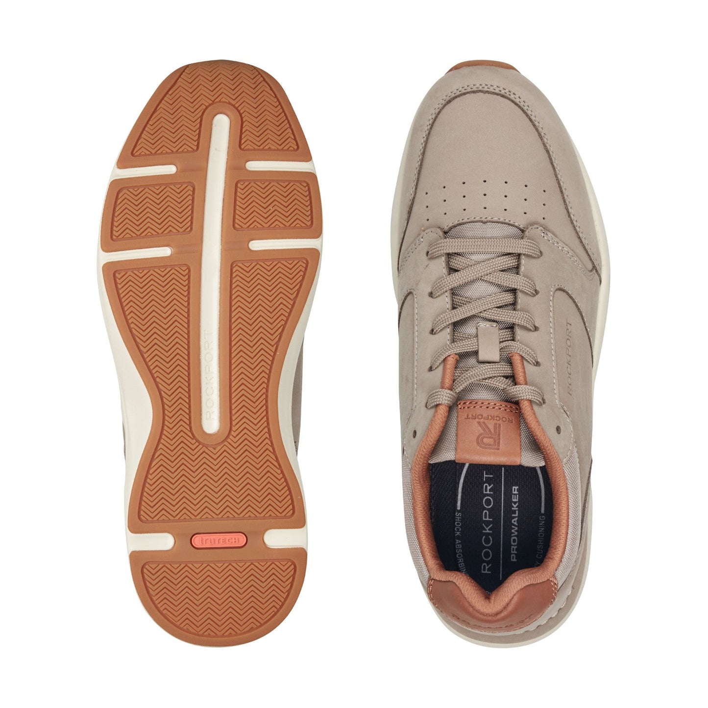 Rockport ProWalker Tour Lace-up Casual Sneakers