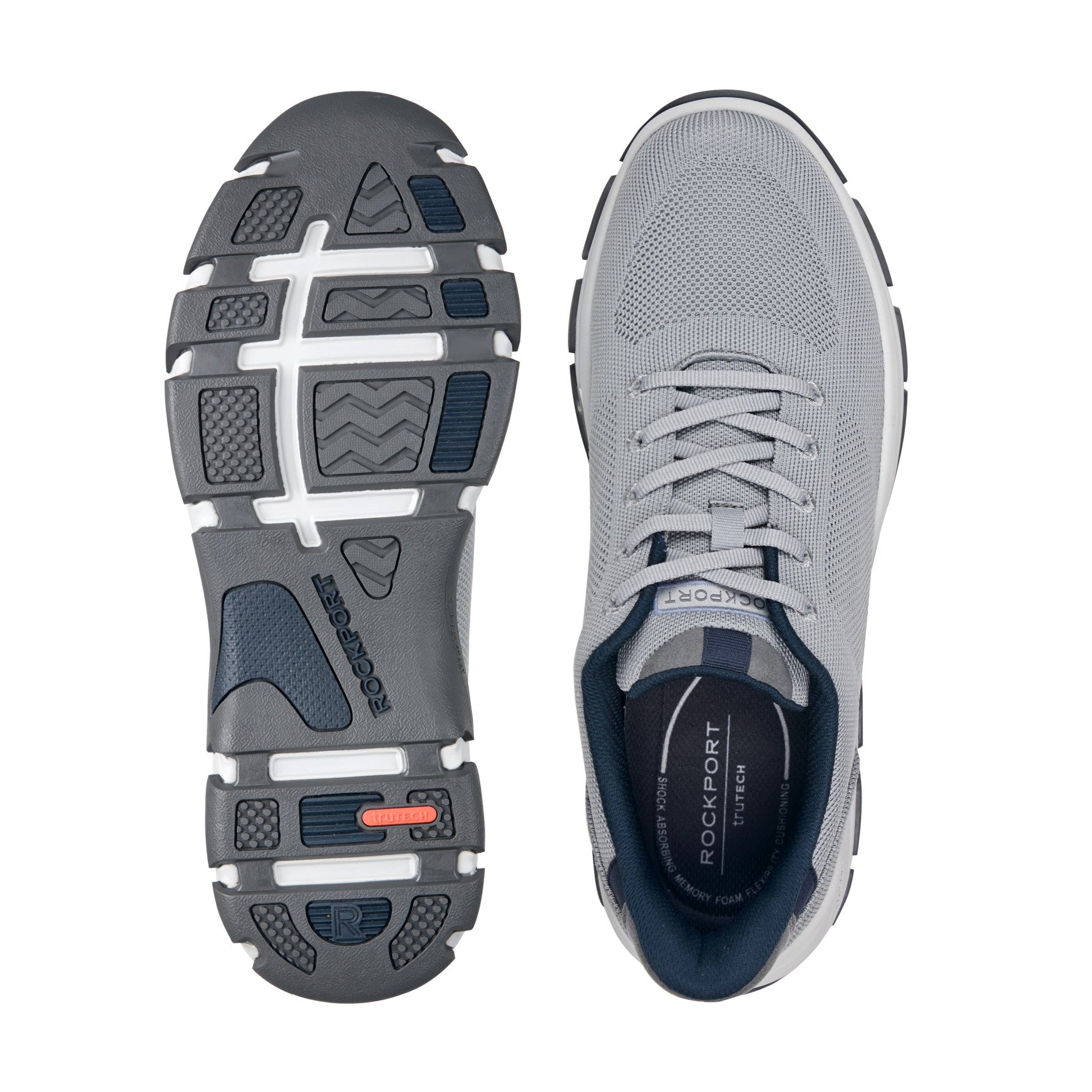 Rockport Rafferty Step Activated Lace-up Casual Sneakers