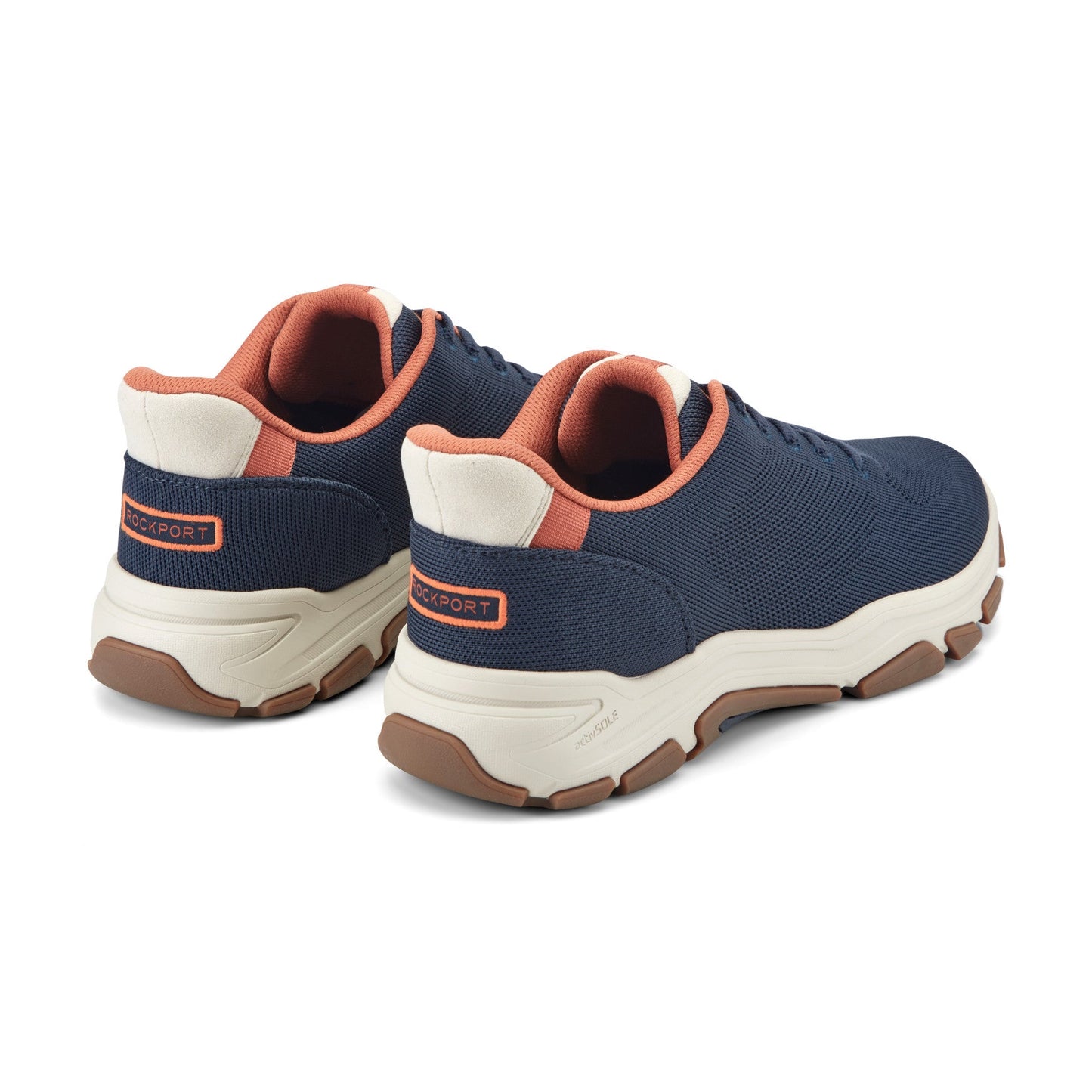 Rockport Rafferty Step Activated Lace-up Casual Sneakers