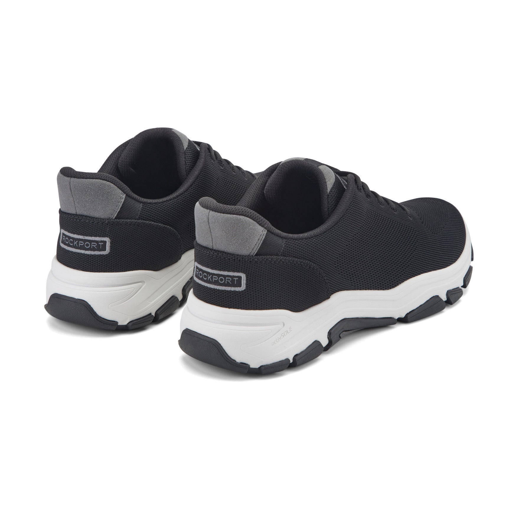Rockport Rafferty Step Activated Lace-up Casual Sneakers