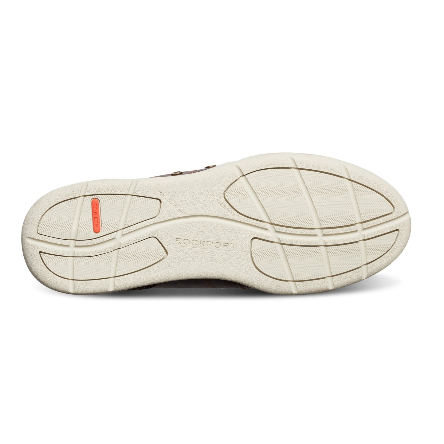 Rockport Wentworth Round Toe Casual Flat Boat Shoe