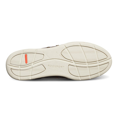 Rockport Wentworth Round Toe Casual Flat Boat Shoe