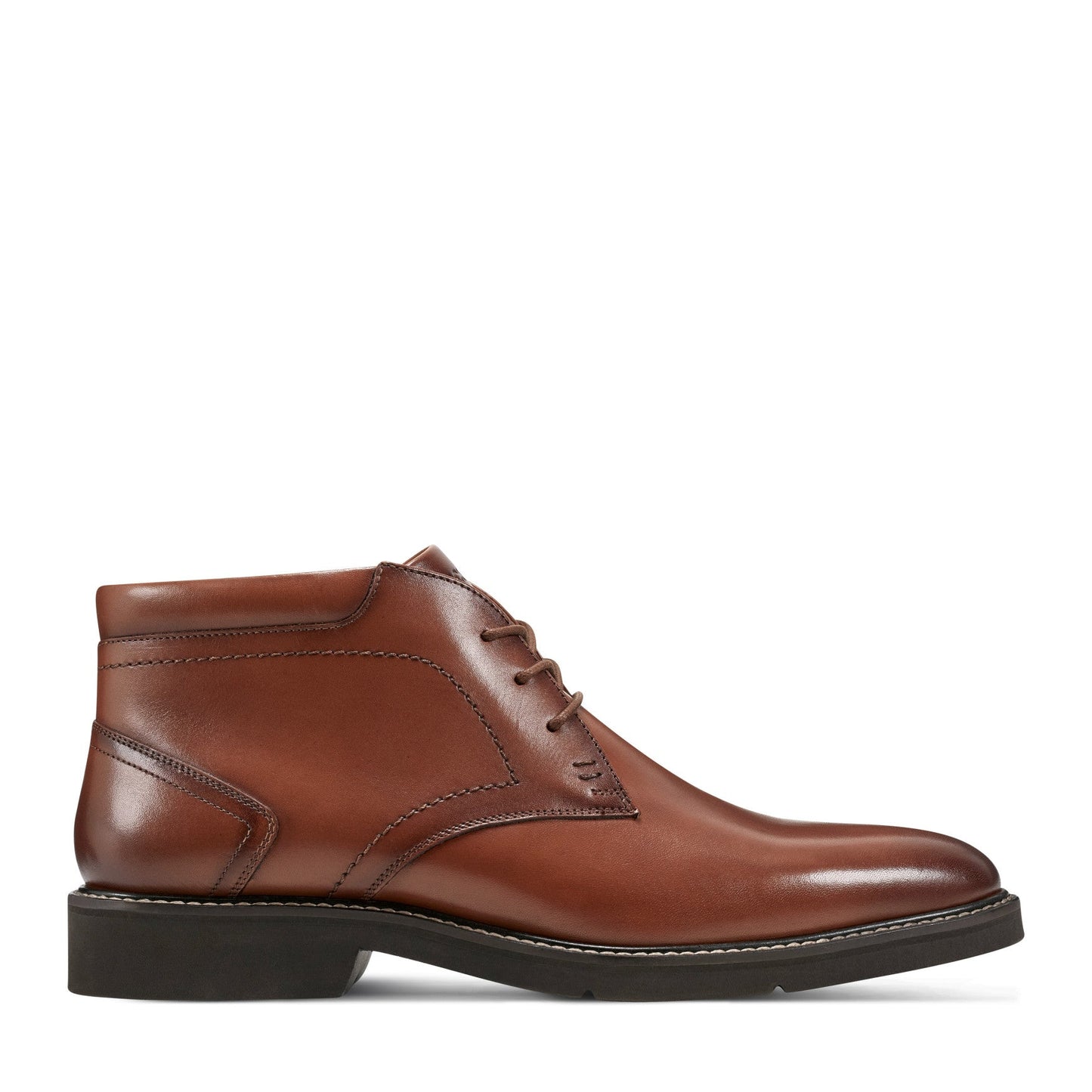 Rockport Flynn Lace-up Almond Toe Casual Boots