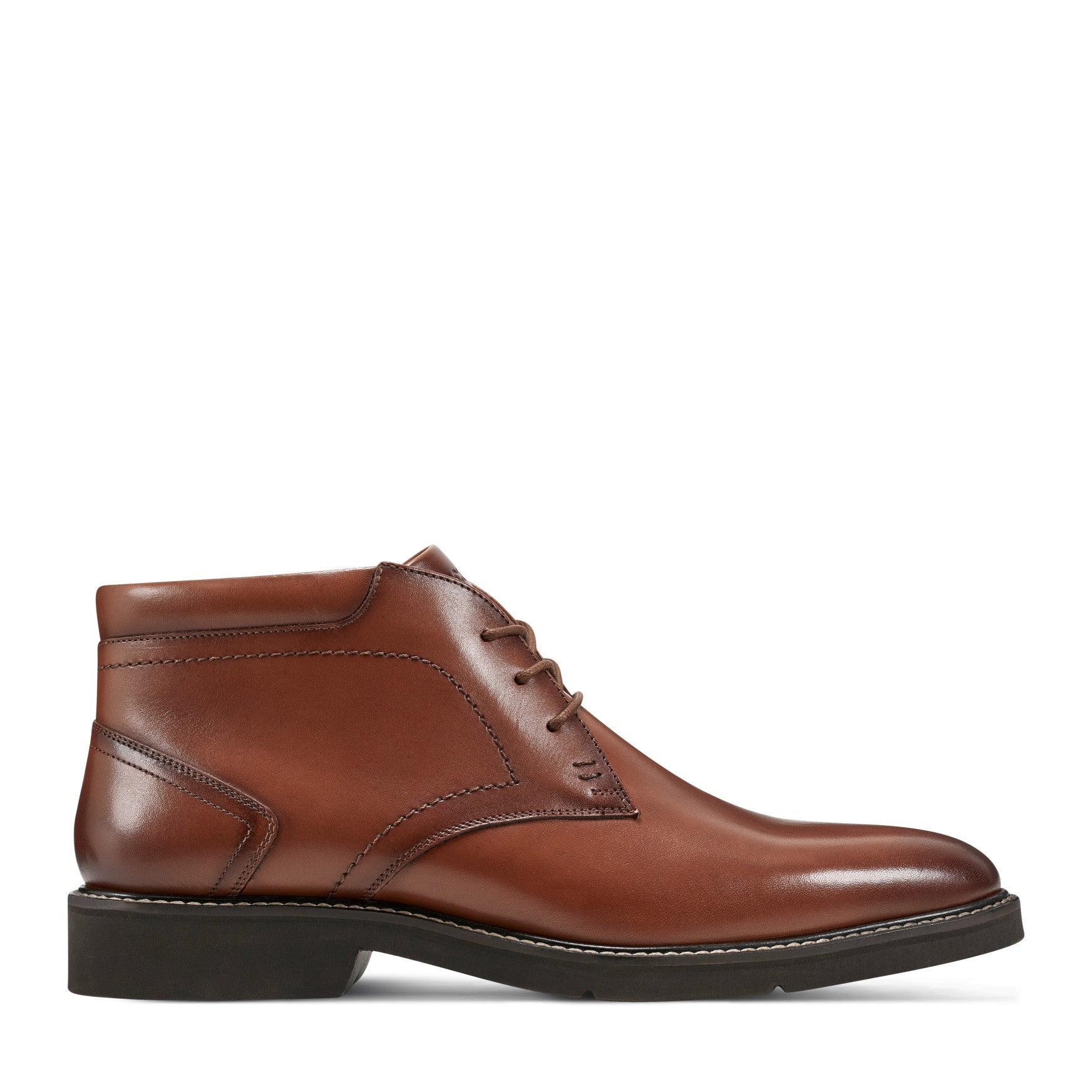 Rockport Flynn Lace-up Almond Toe Casual Boots