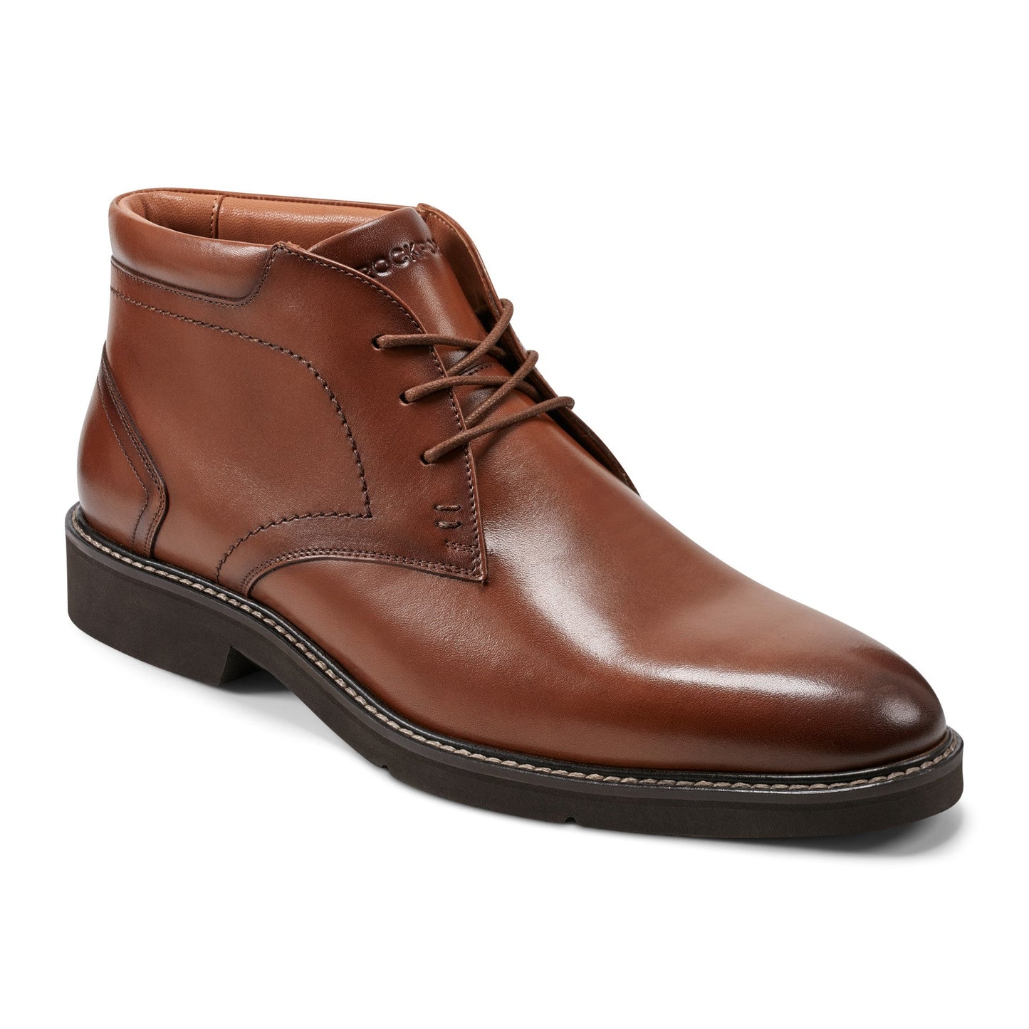 Rockport Flynn Lace-up Almond Toe Casual Boots