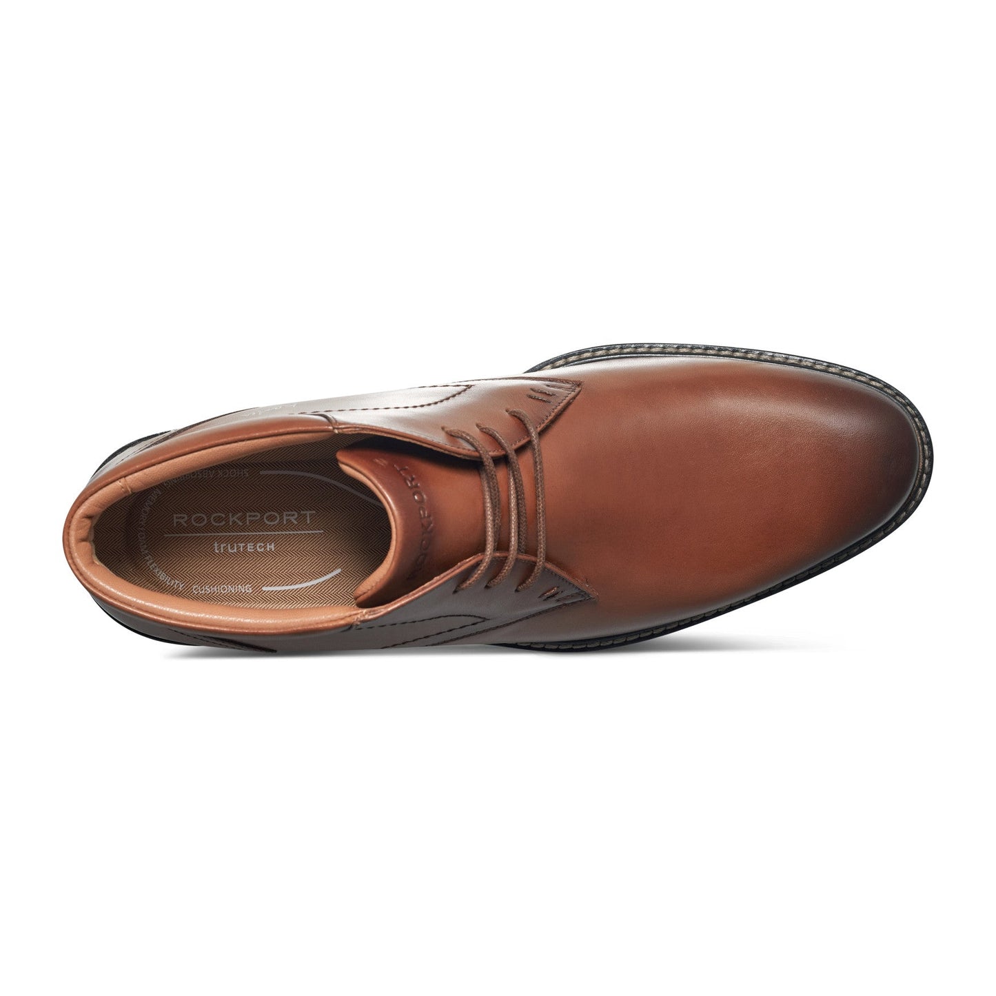 Rockport Flynn Lace-up Almond Toe Casual Boots