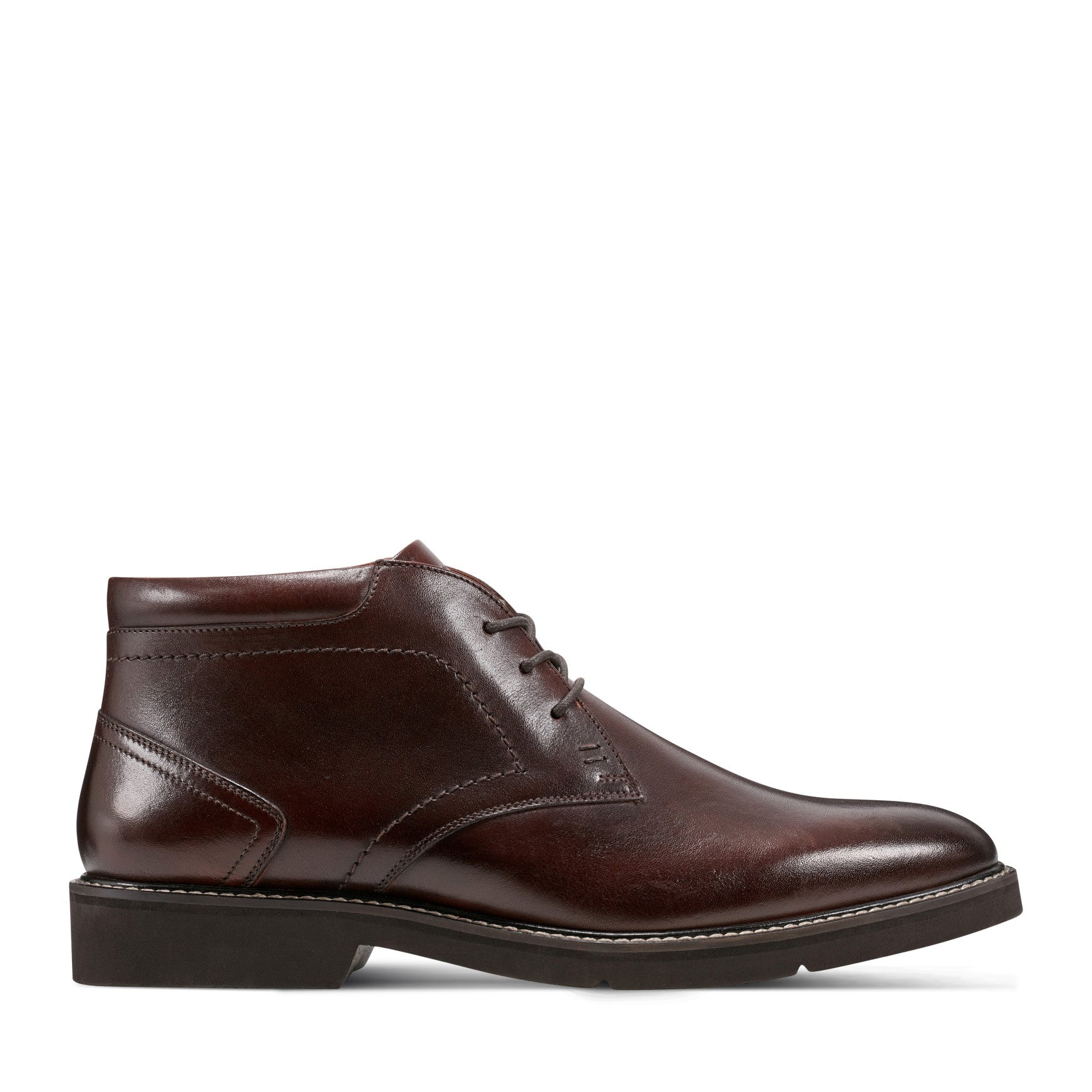 Rockport Flynn Lace-up Almond Toe Casual Boots