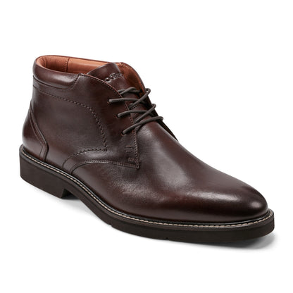 Rockport Flynn Lace-up Almond Toe Casual Boots