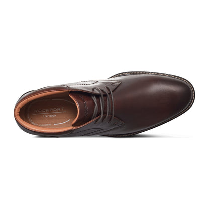 Rockport Flynn Lace-up Almond Toe Casual Boots